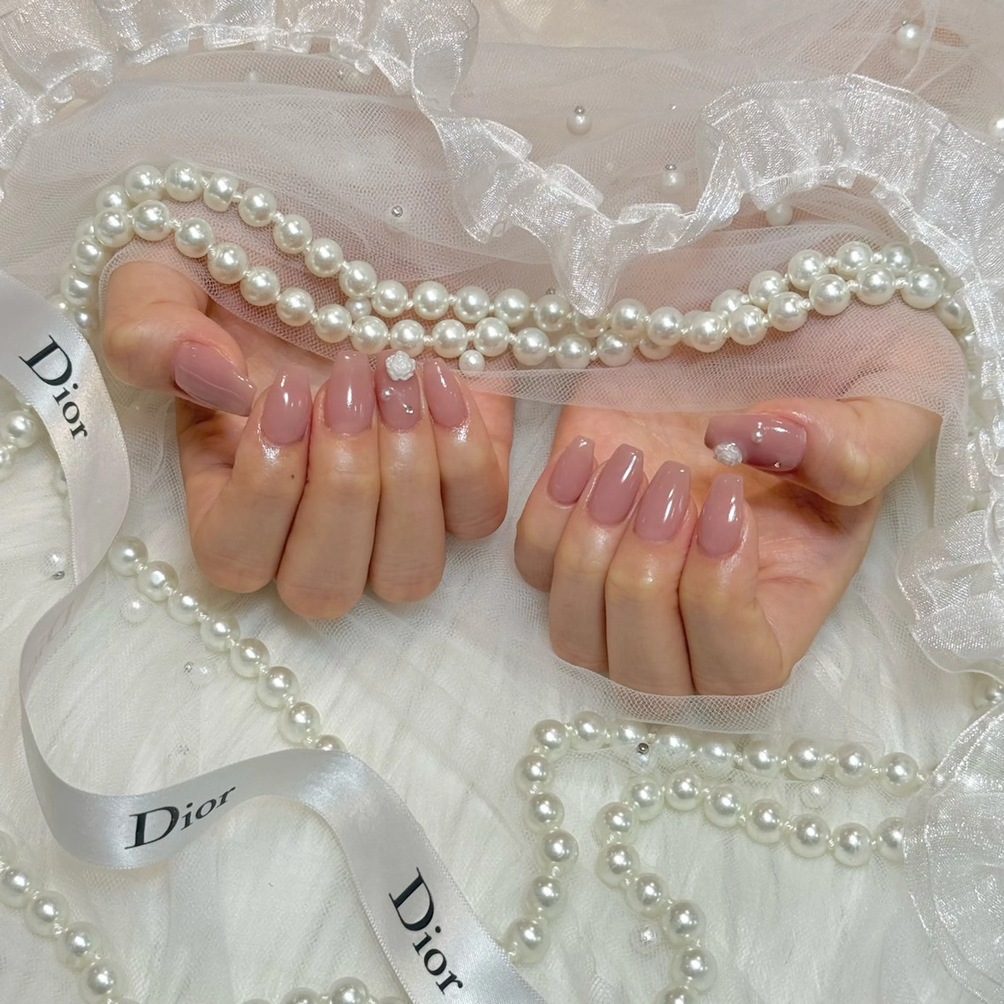 ネイル ハンドネイル WISTERIA kozueのネイルデザイン