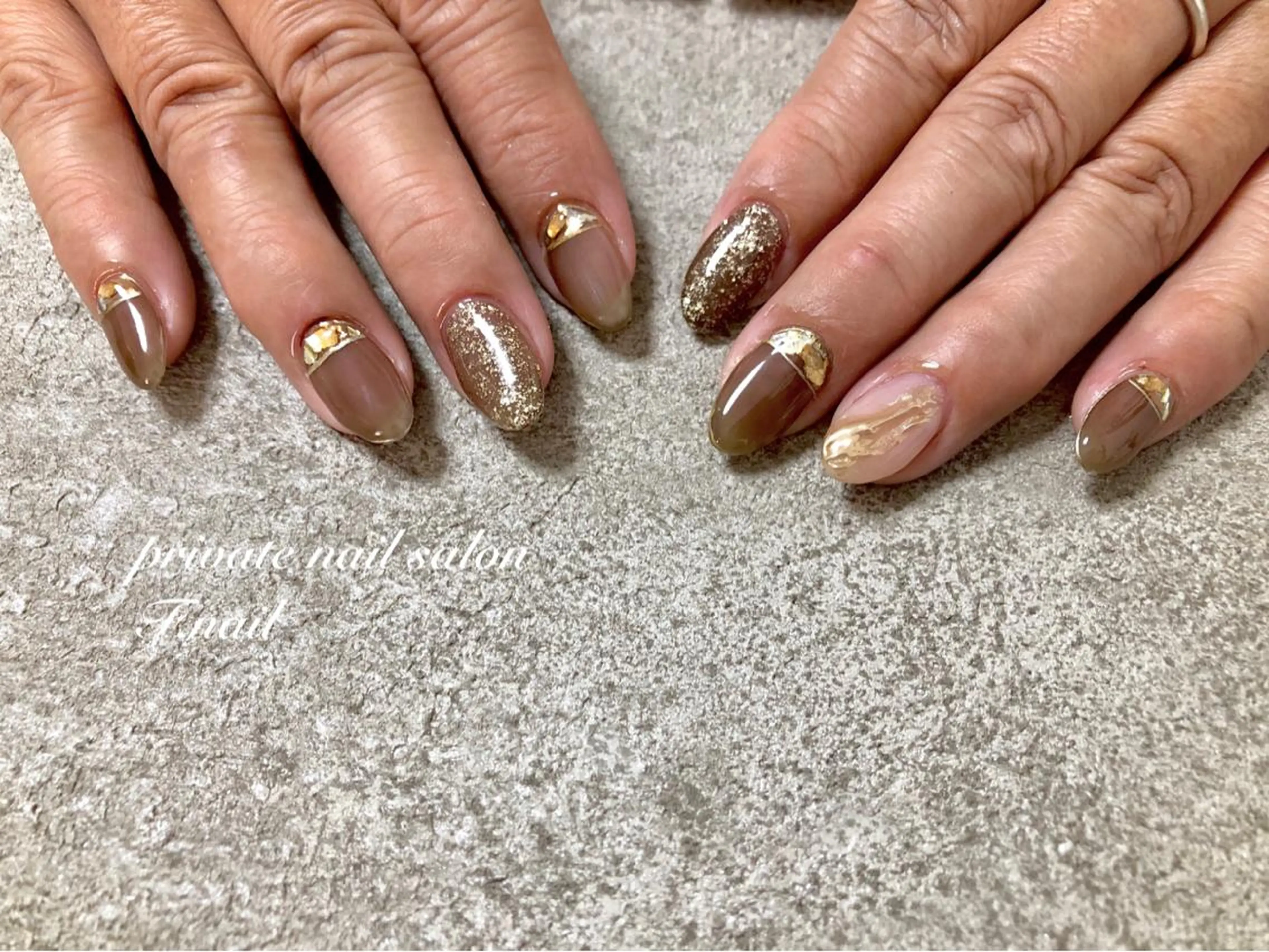ネイル Private Nail Salon OK所属・FUKA ♡のネイルデザイン