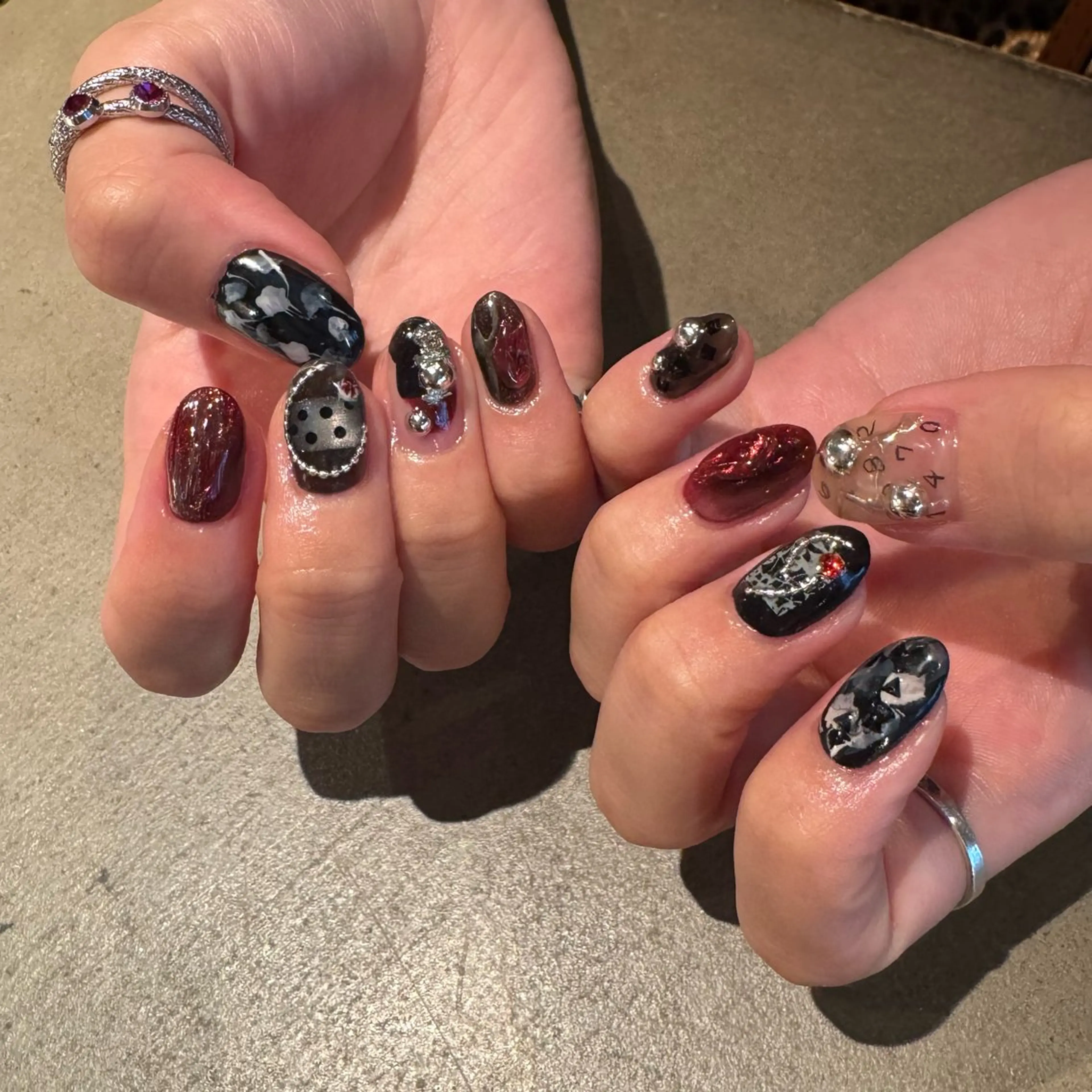 ネイル Dress .のネイルデザイン