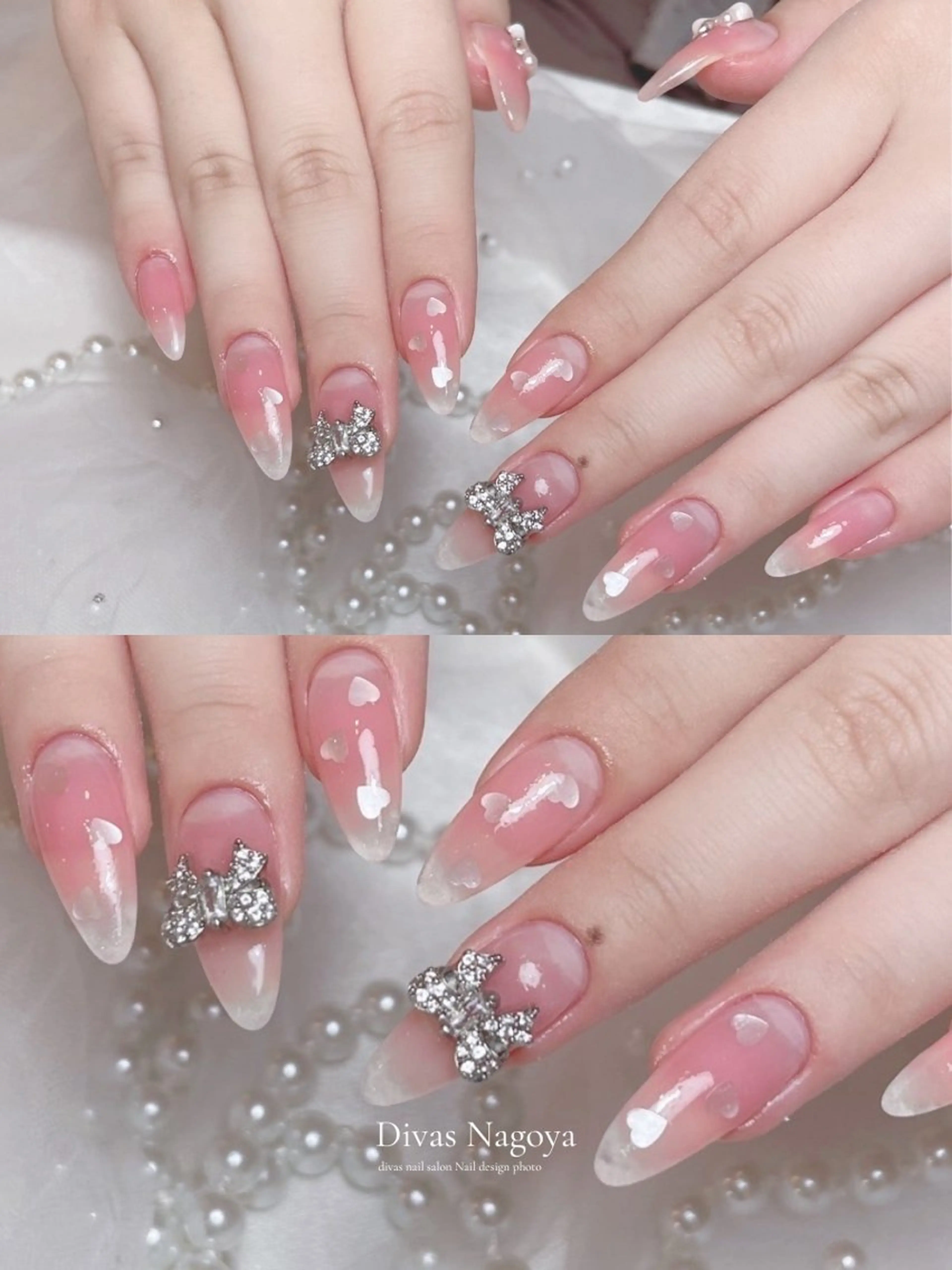 ネイル アートネイル 韓国ネイル マットネイル ミラーネイル ニュアンスネイル 🎀 Divas _Nagoyaのネイルデザイン