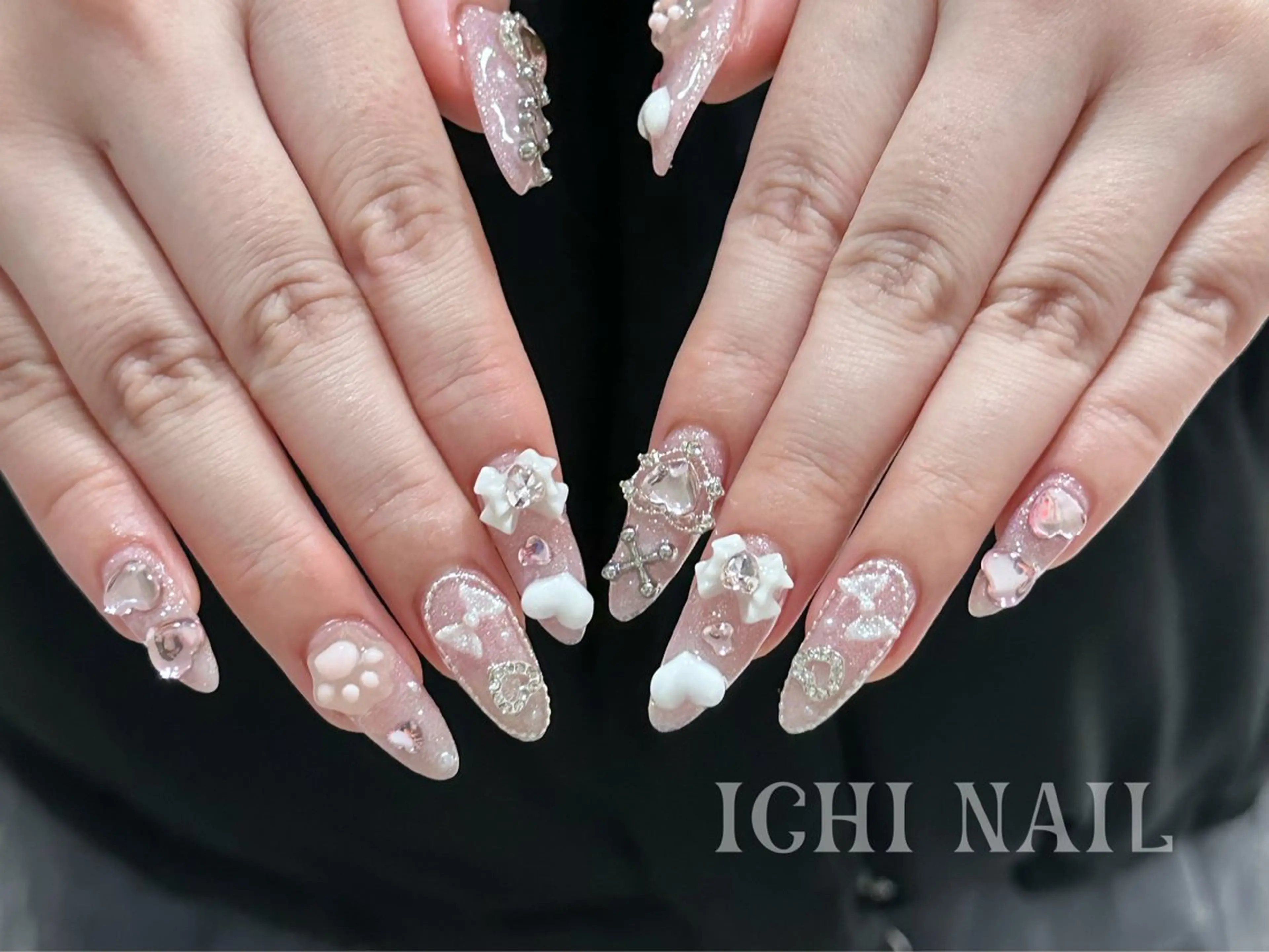ネイル ハンドネイル 🧚🏻‍♀️ NOHA🎀のネイルデザイン