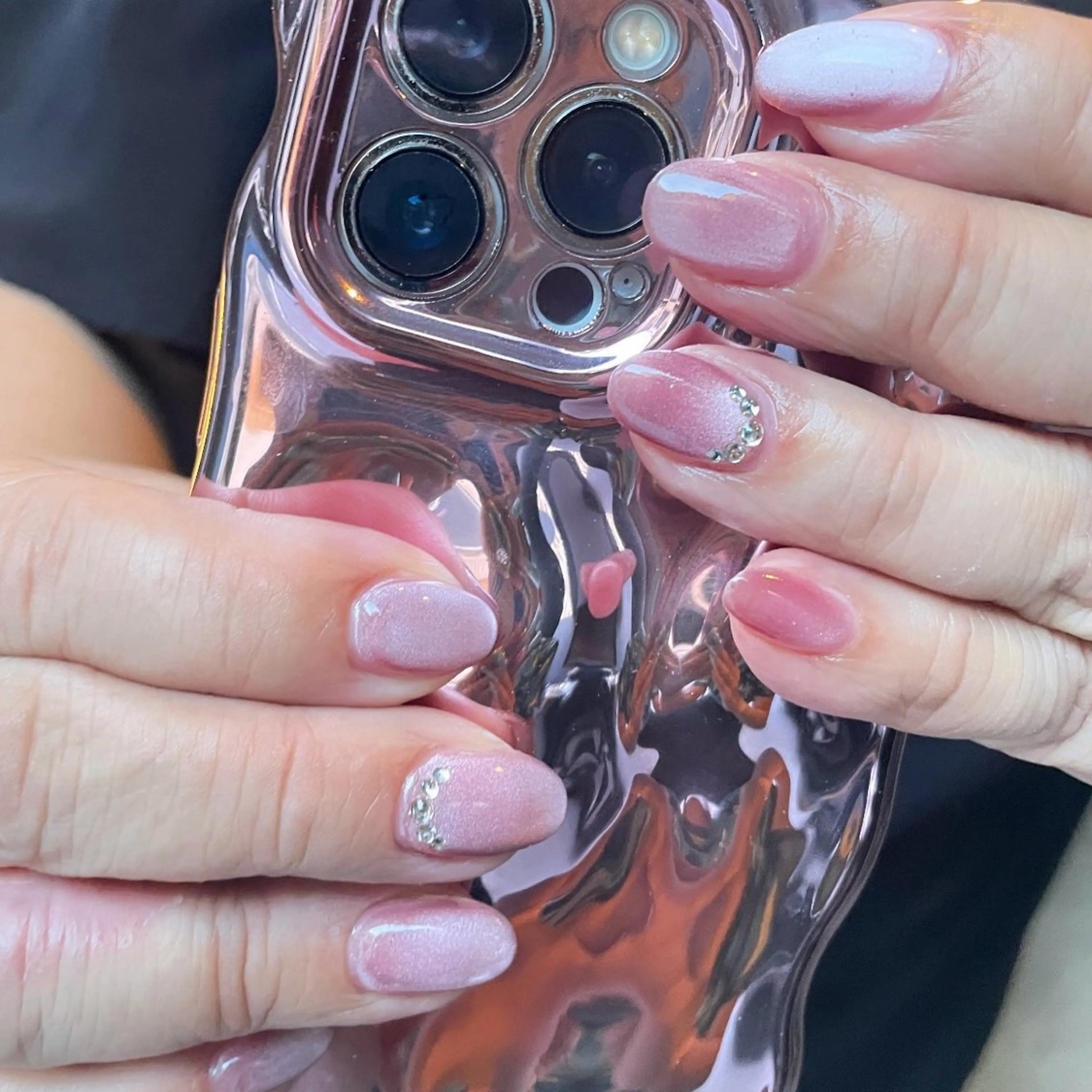 ネイル ピンク ハンドネイル IROHA NAIL nanaのネイルデザイン