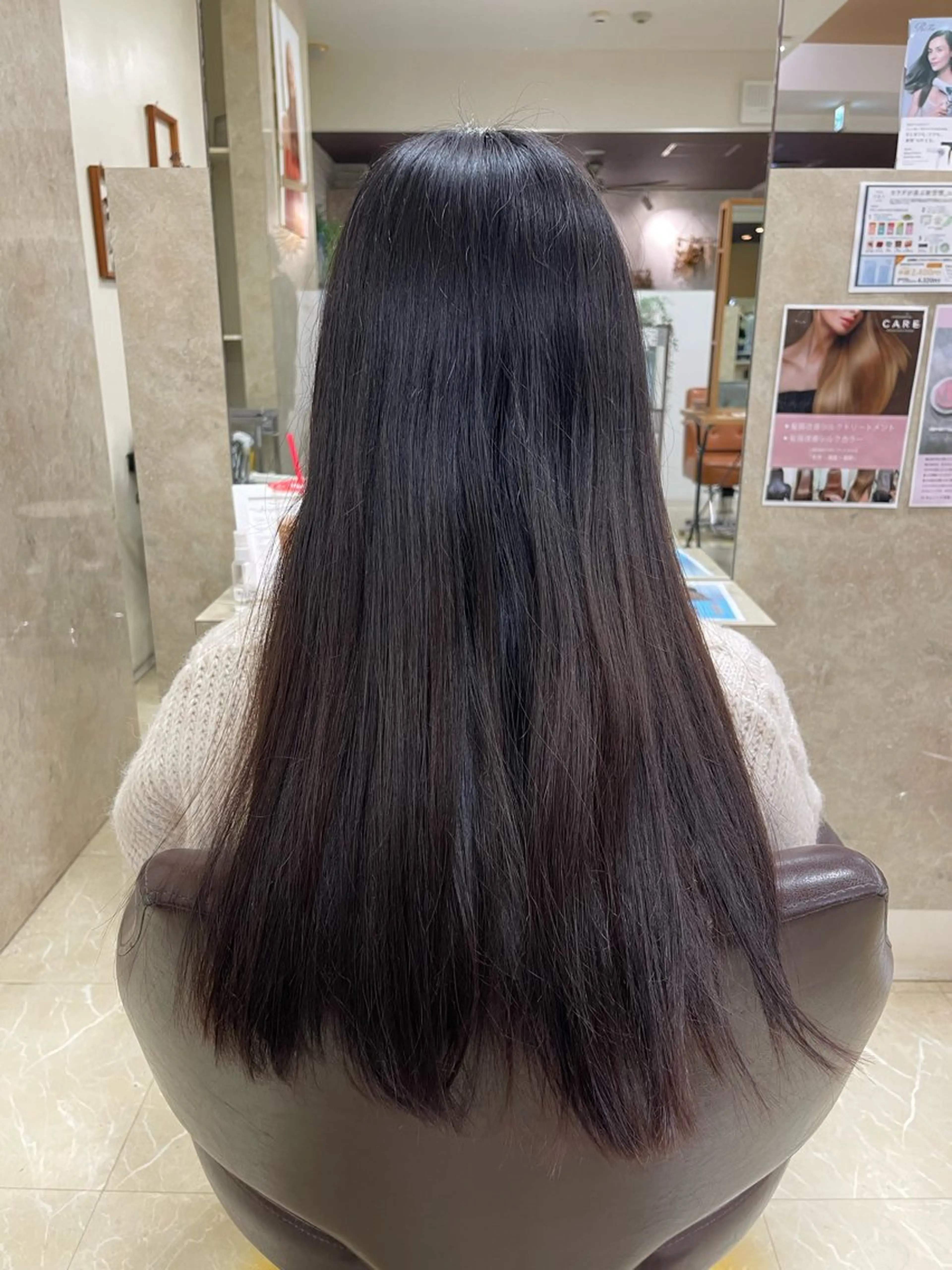 ロング 髪質改善 縮毛矯正 CARE SHINSAIBASHI所属・はやと 【心斎橋美髪職人】のヘアスタイル