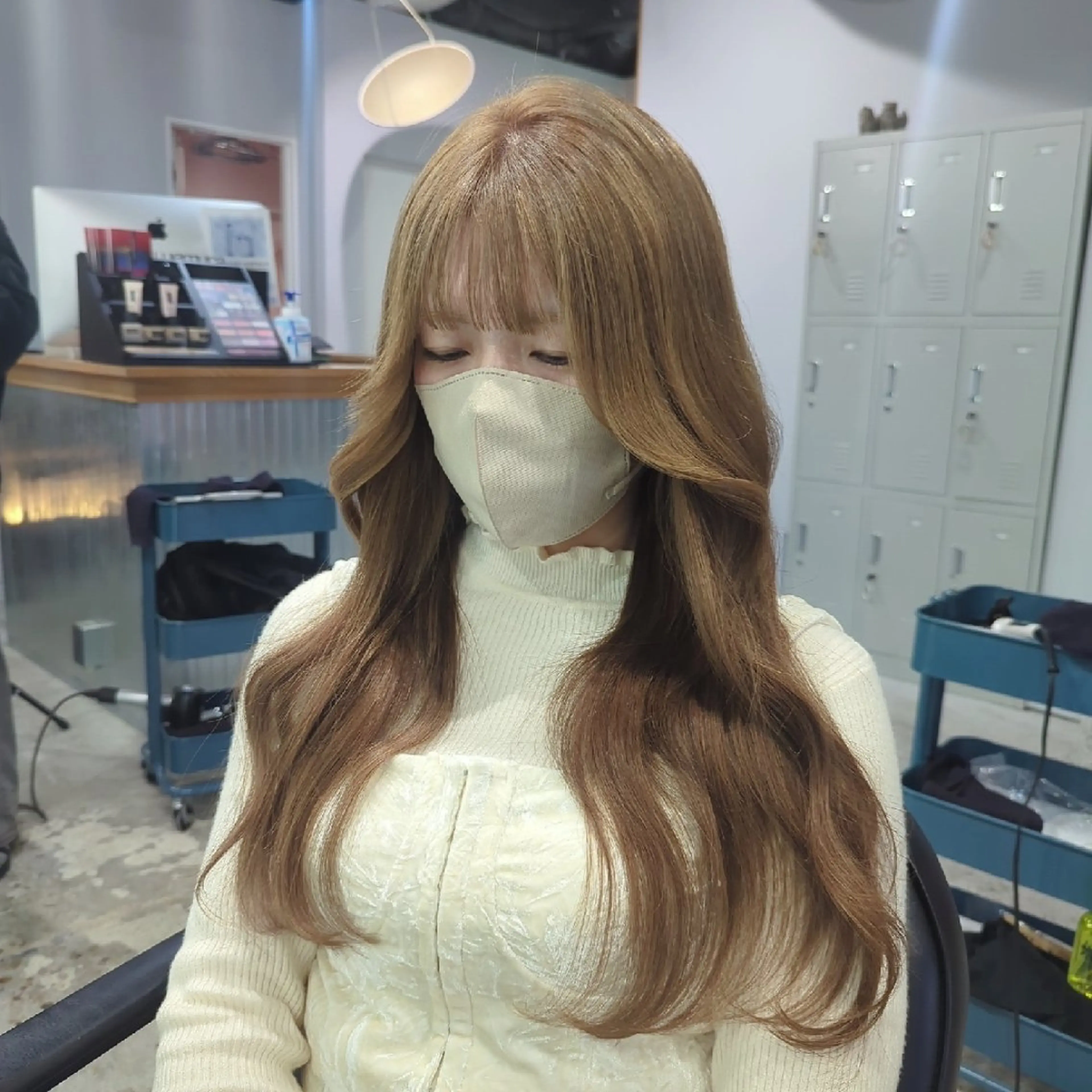 なくなり次第終了【人毛シールエクステ】ロイヤルレミー胸下1本/¥240の写真