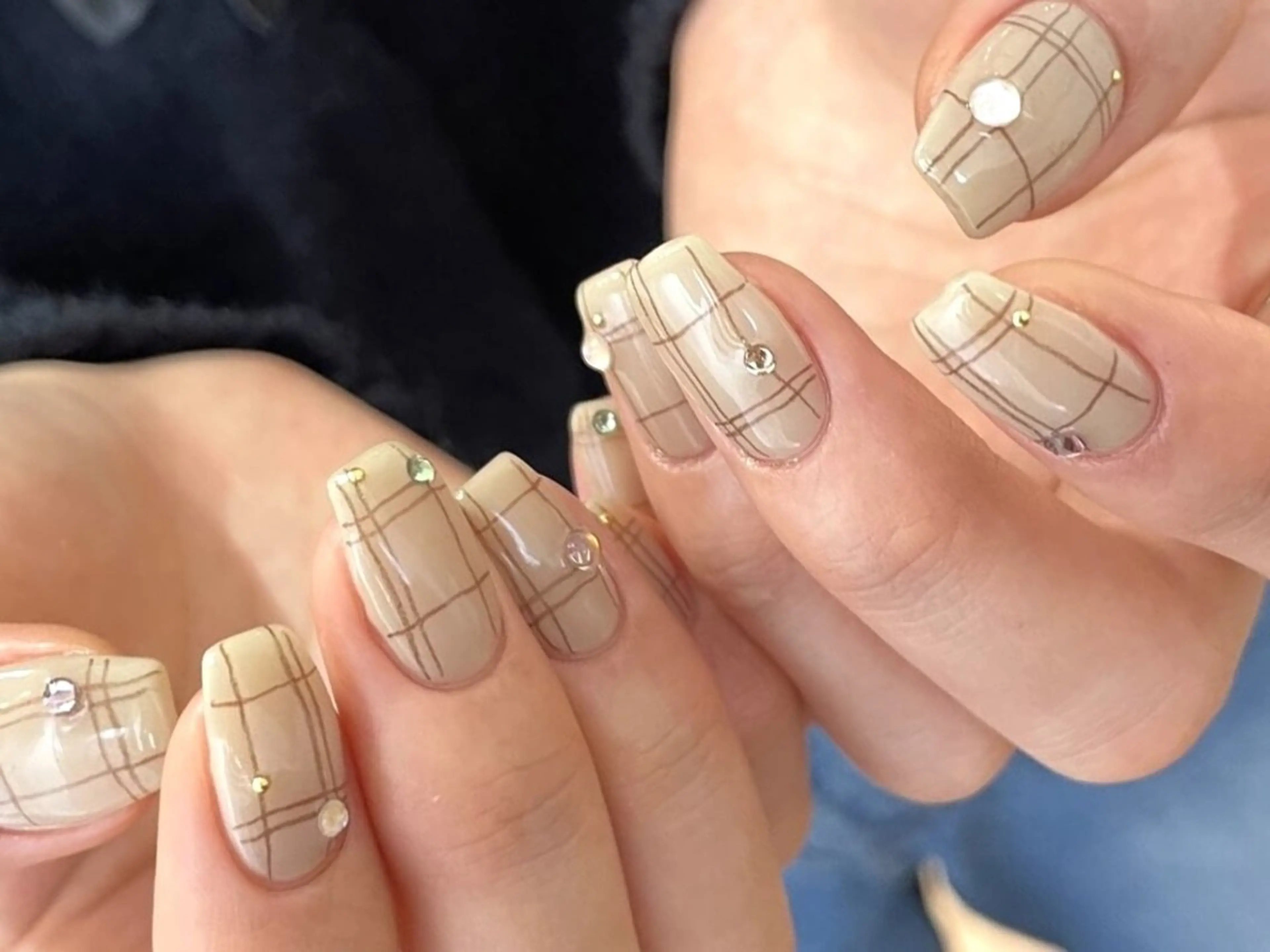 ネイル ハンドネイル 祇園 彩寧のネイルデザイン