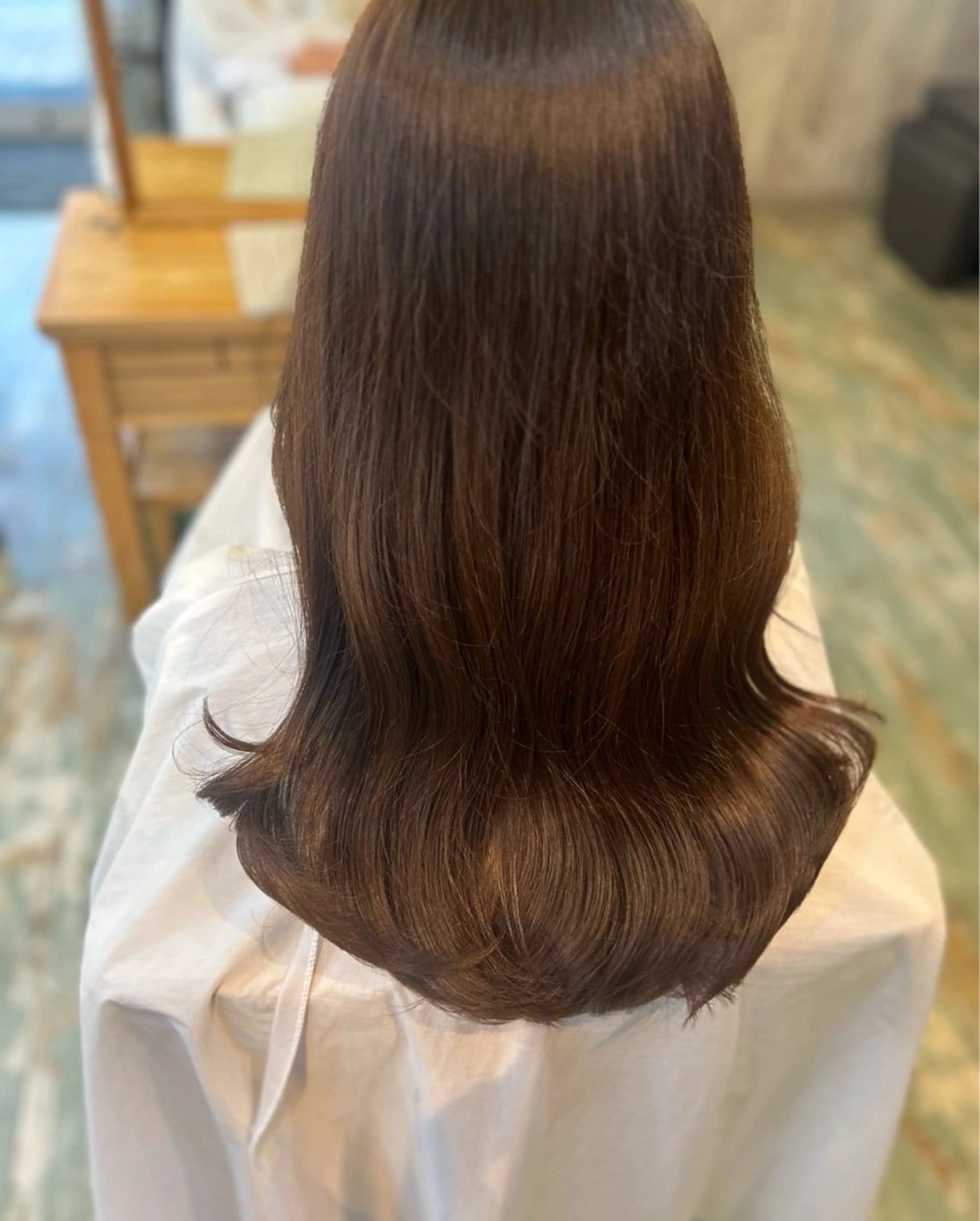 カラー 鈴木 凜🦕 髪質改善縮毛矯正🫧のヘアスタイル