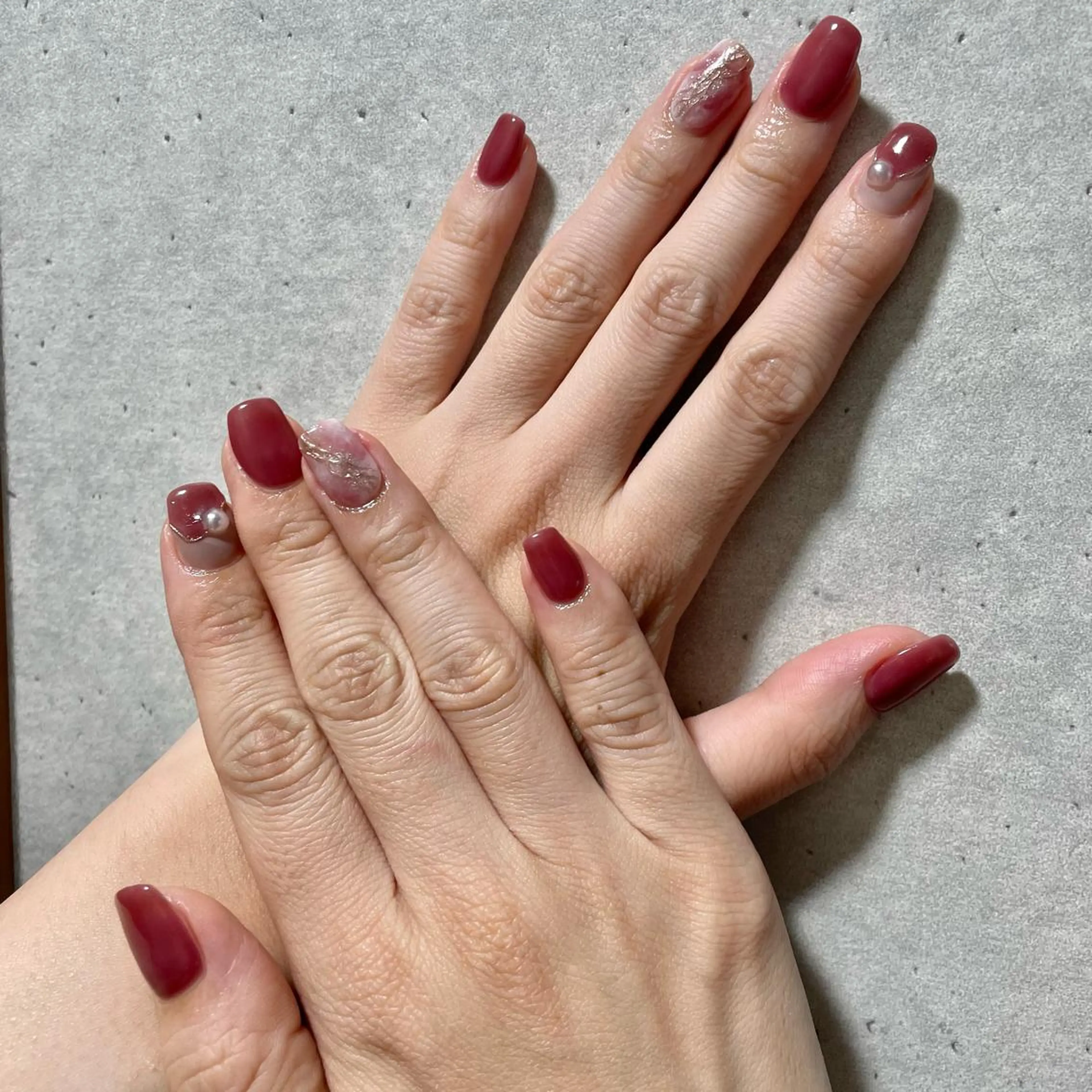 ネイル ハンドネイル nail salon yのネイルデザイン