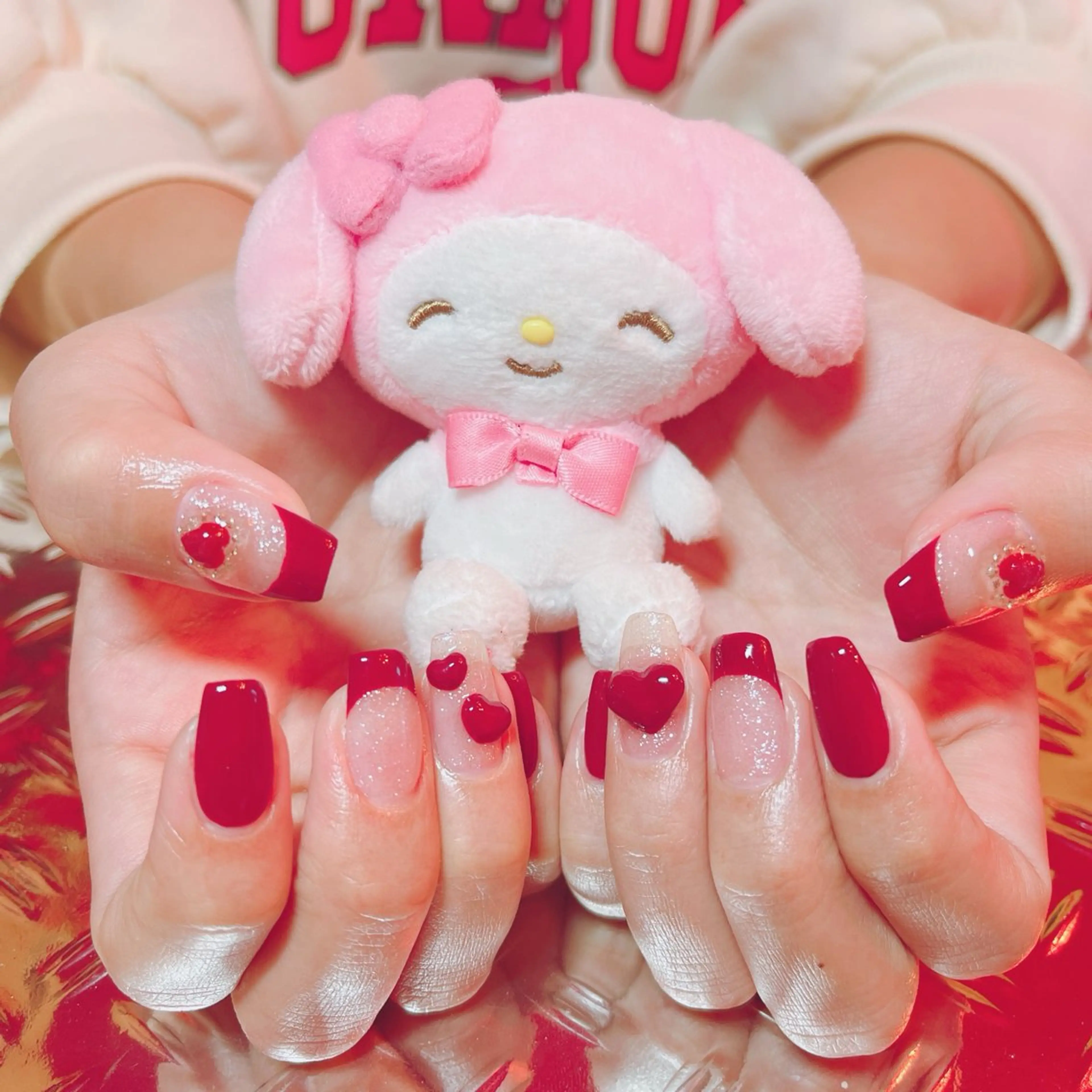 ネイル ハンドネイル 半村 明のネイルデザイン