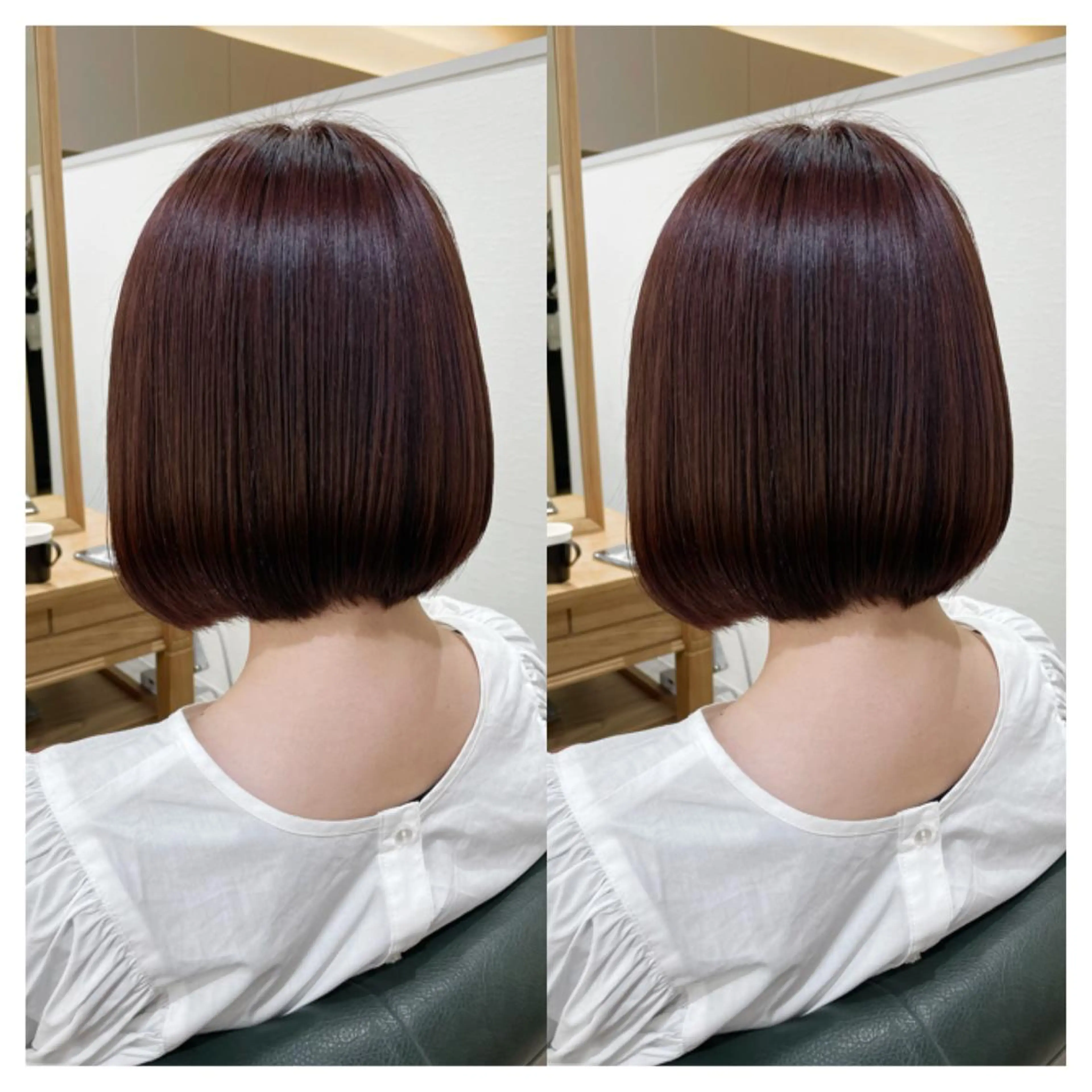 ショート カラー カット ヘアカラー トリートメント 村山 茉衣のヘアスタイル