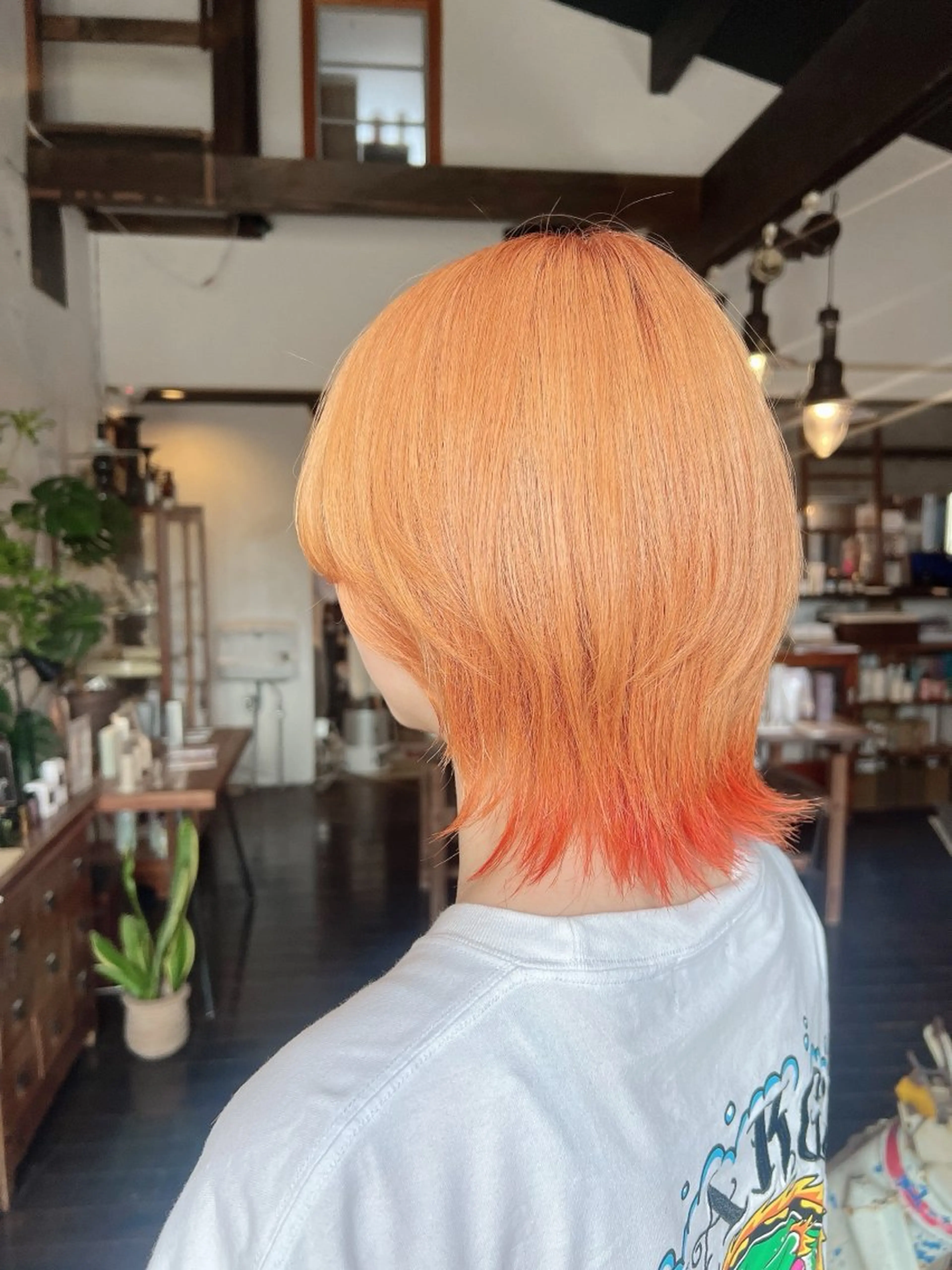 ミディアム カラー ヘアカラー 🩵小野 えりか🩷のヘアスタイル