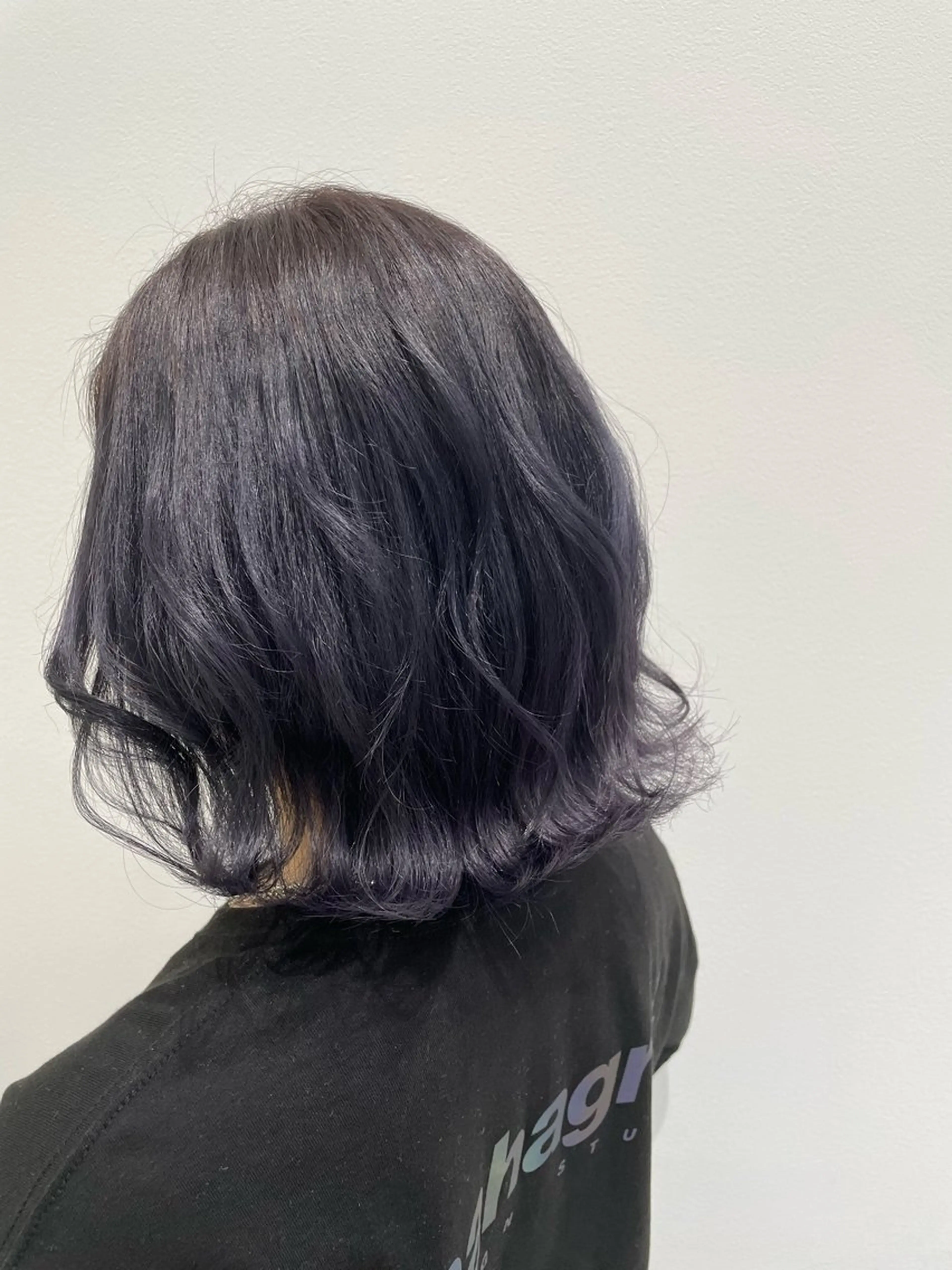 ミディアム ヘアカラー 天野 結香のマツエク・マツパデザイン