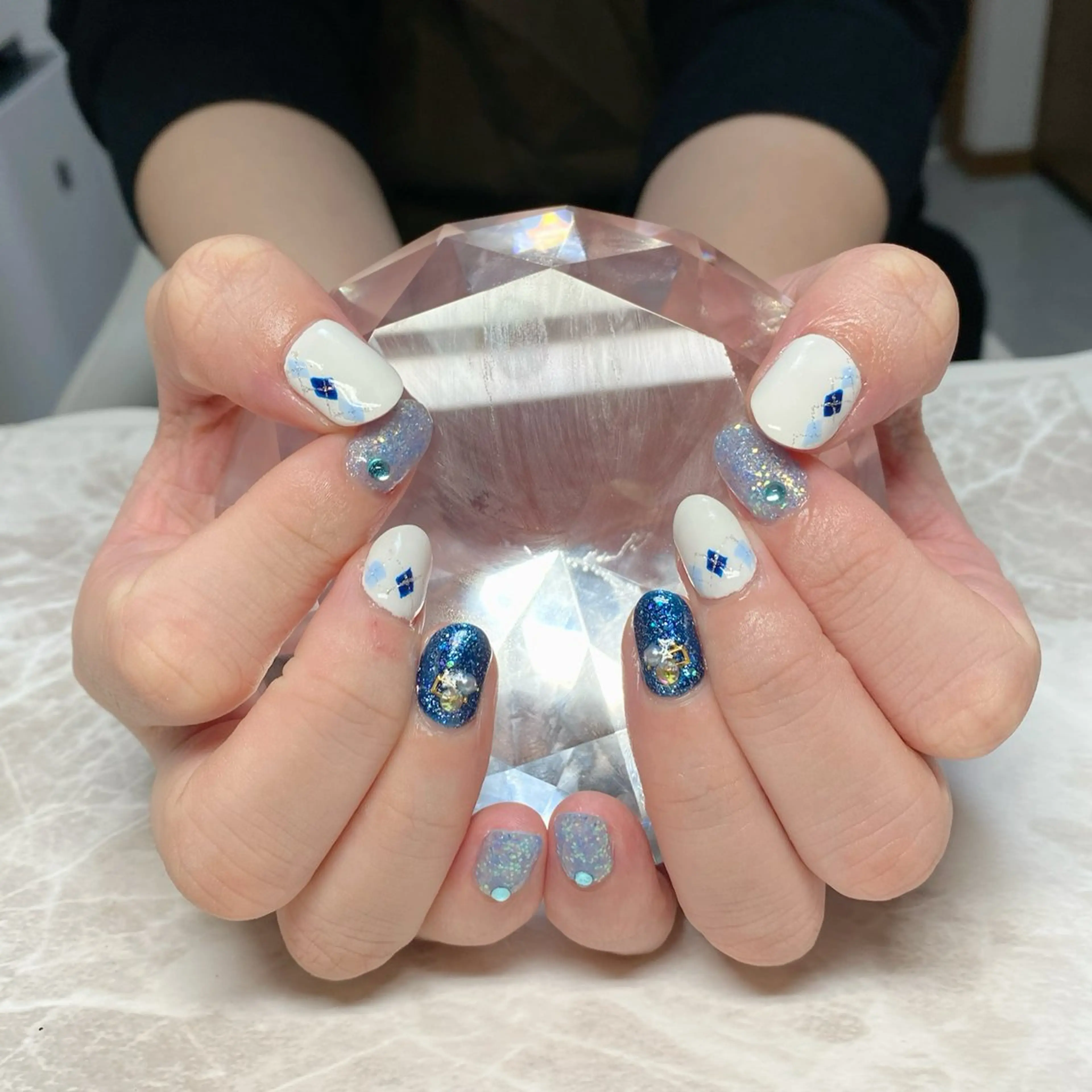 ネイル ハンドネイル ゆぴねいる所属・ゆぴねいる yupinailのネイルデザイン