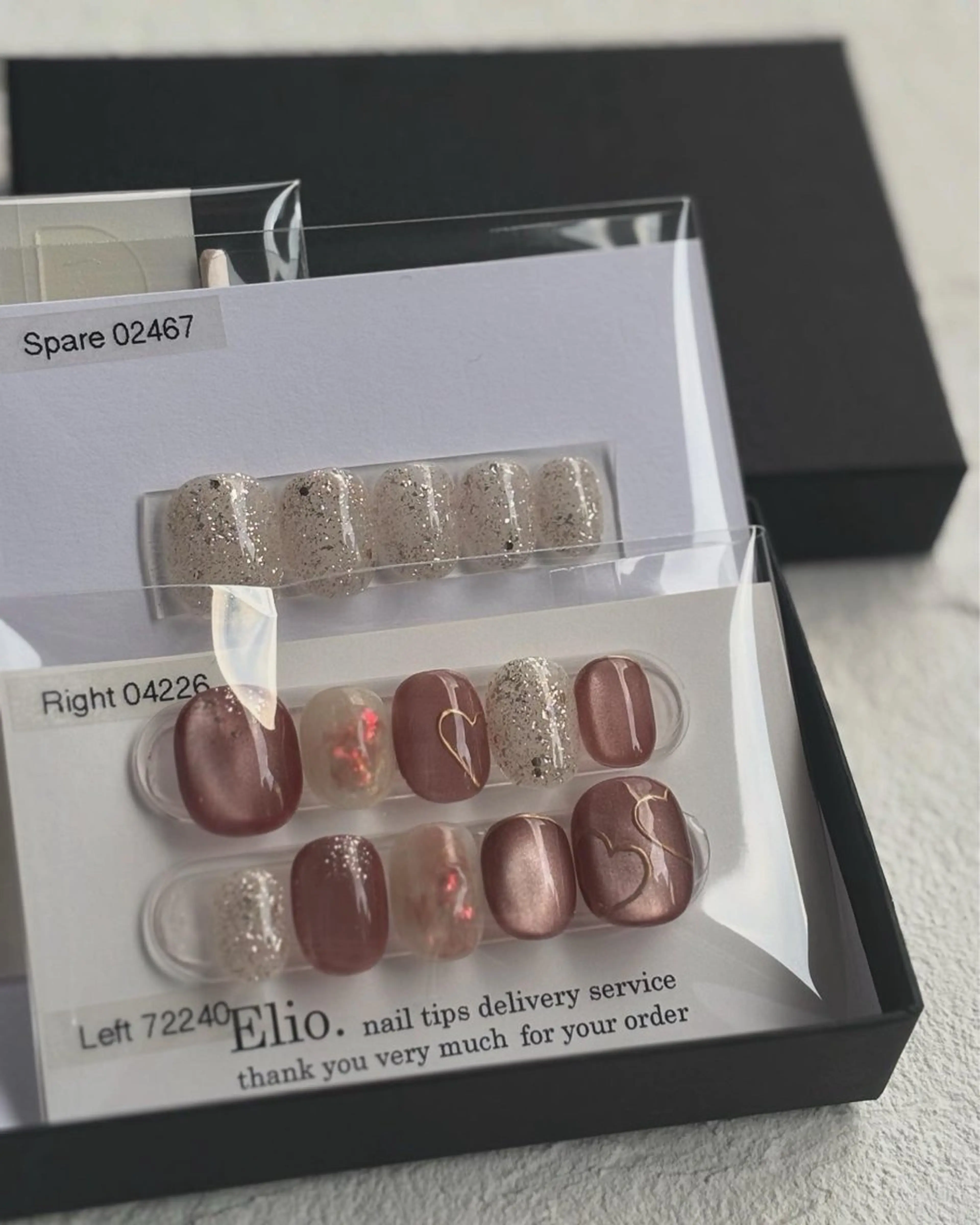 ネイル ネイルチップ その他(ネイル) Elio所属・Elio 国泰寺のネイルデザイン