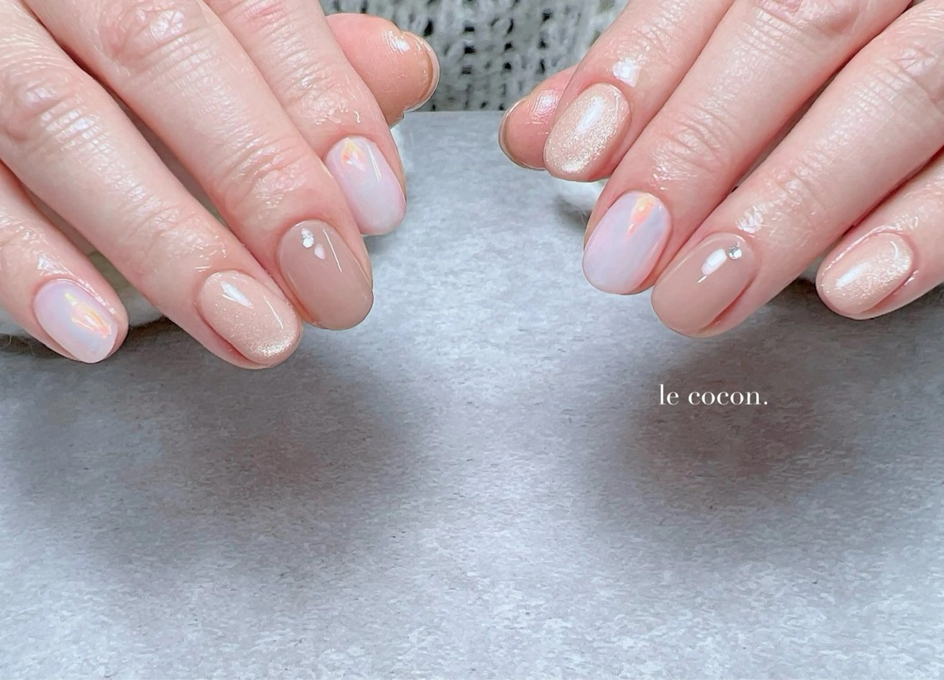 ネイル le_cocon. nailのネイルデザイン