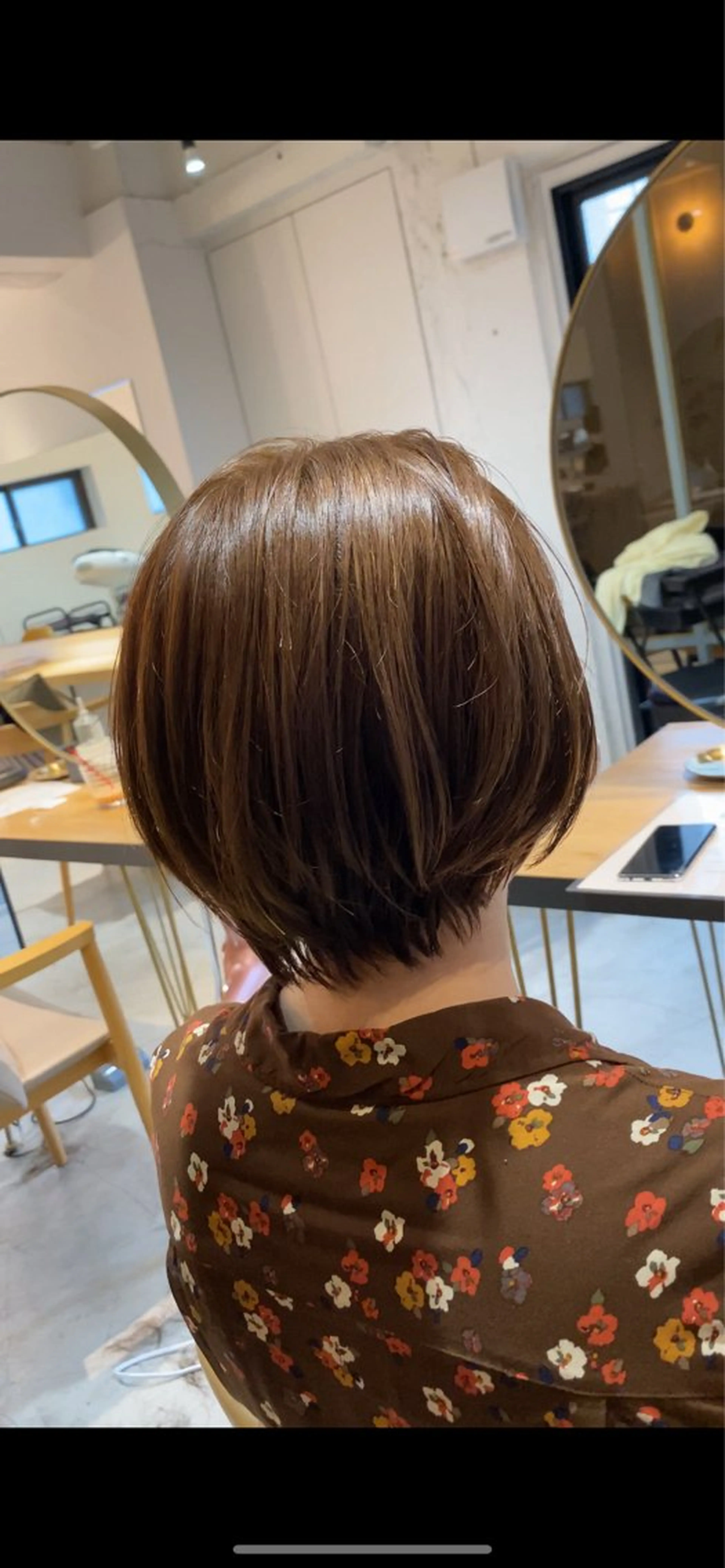 ショート ヘアアレンジ ショートボブ ボブ ショートヘア 🤍似合わせカット/ 艶カラー/表参道🫧のヘアスタイル