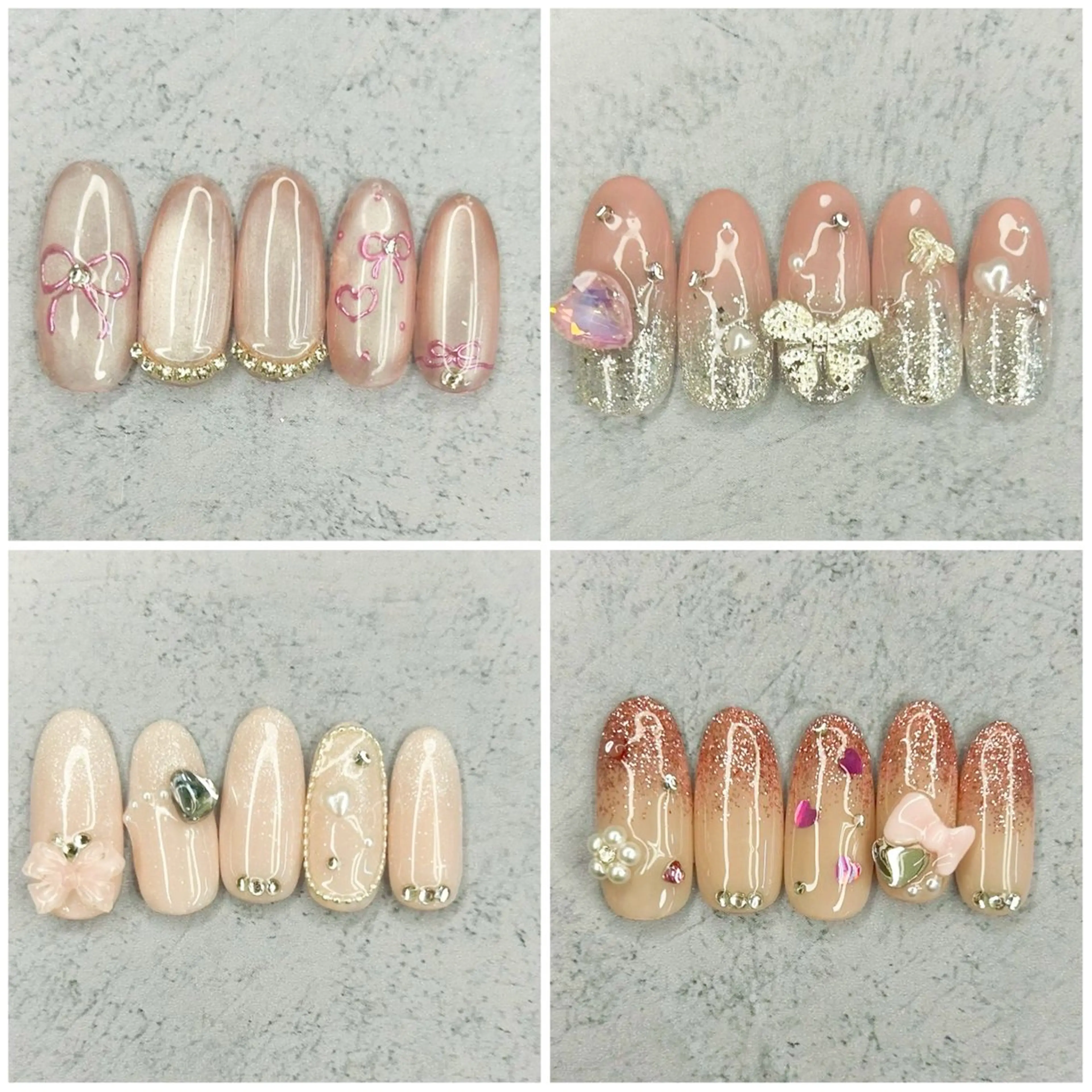 ネイル ワンホンネイル Milana まつ毛専門店のネイルデザイン