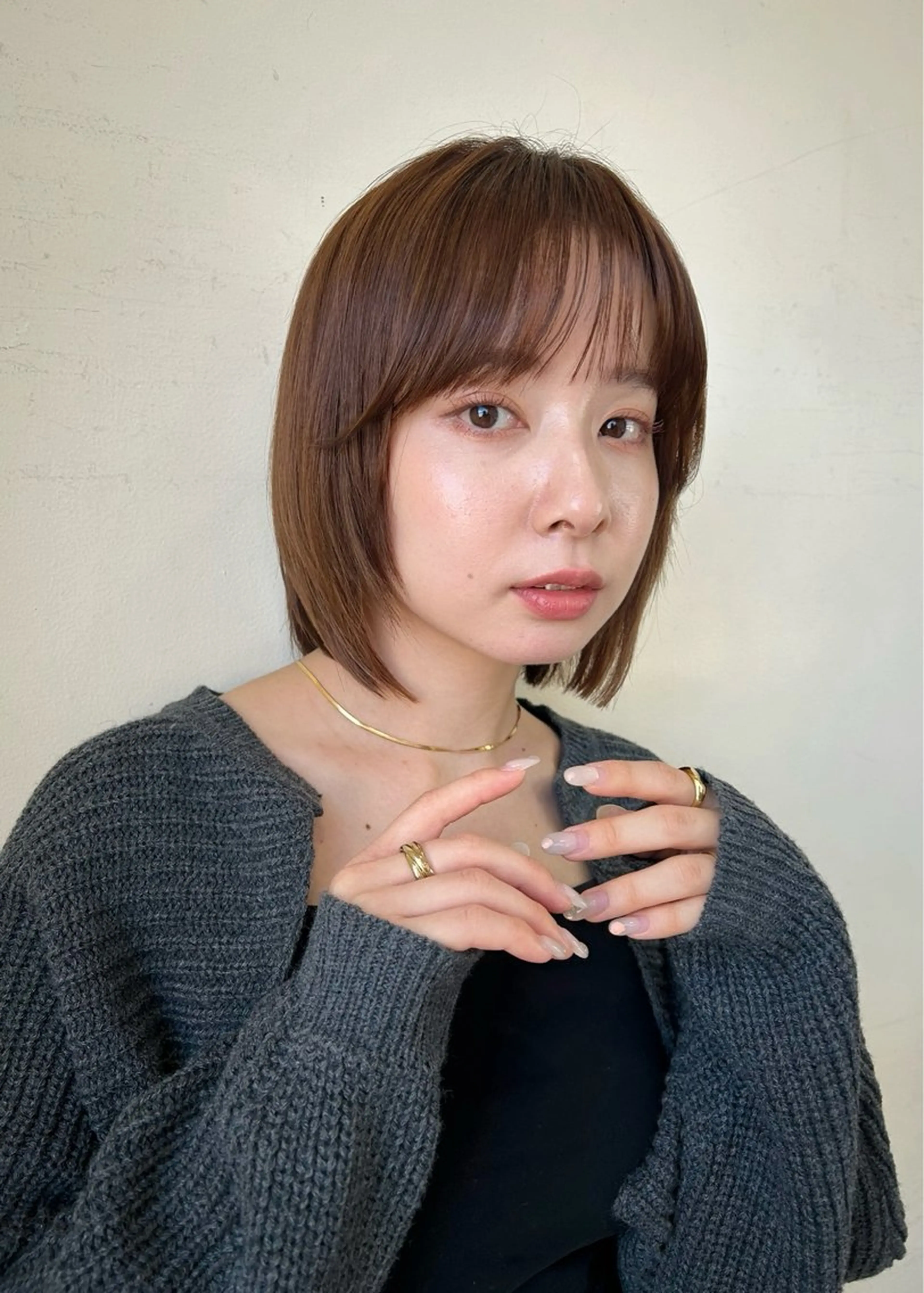 【レディース限定全体カット🖤】似合わせお顔周りカットに力を入れています🇰🇷の写真