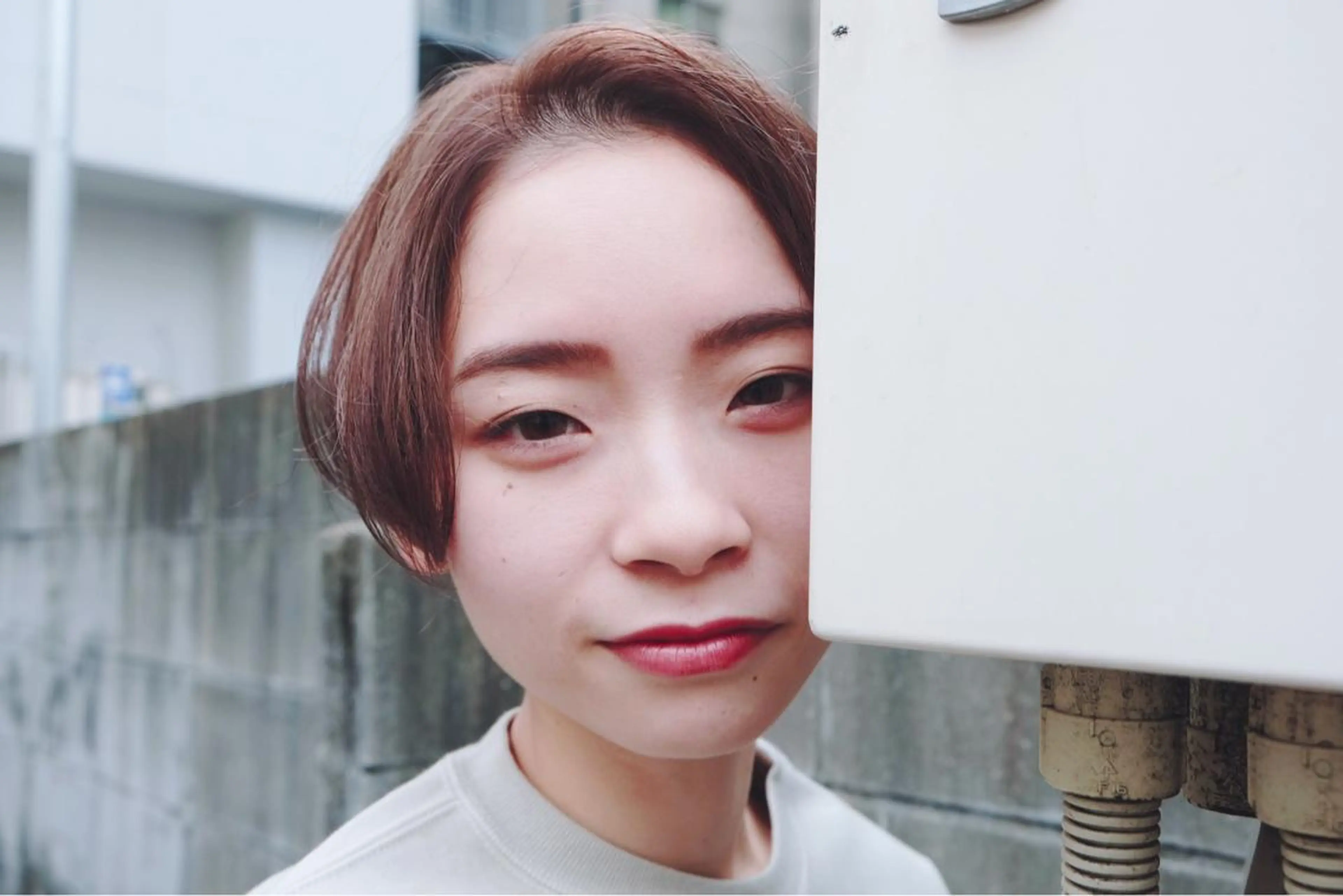 ショート カラー Fuuu《フゥ》所属・シノザキ シンゴのヘアスタイル