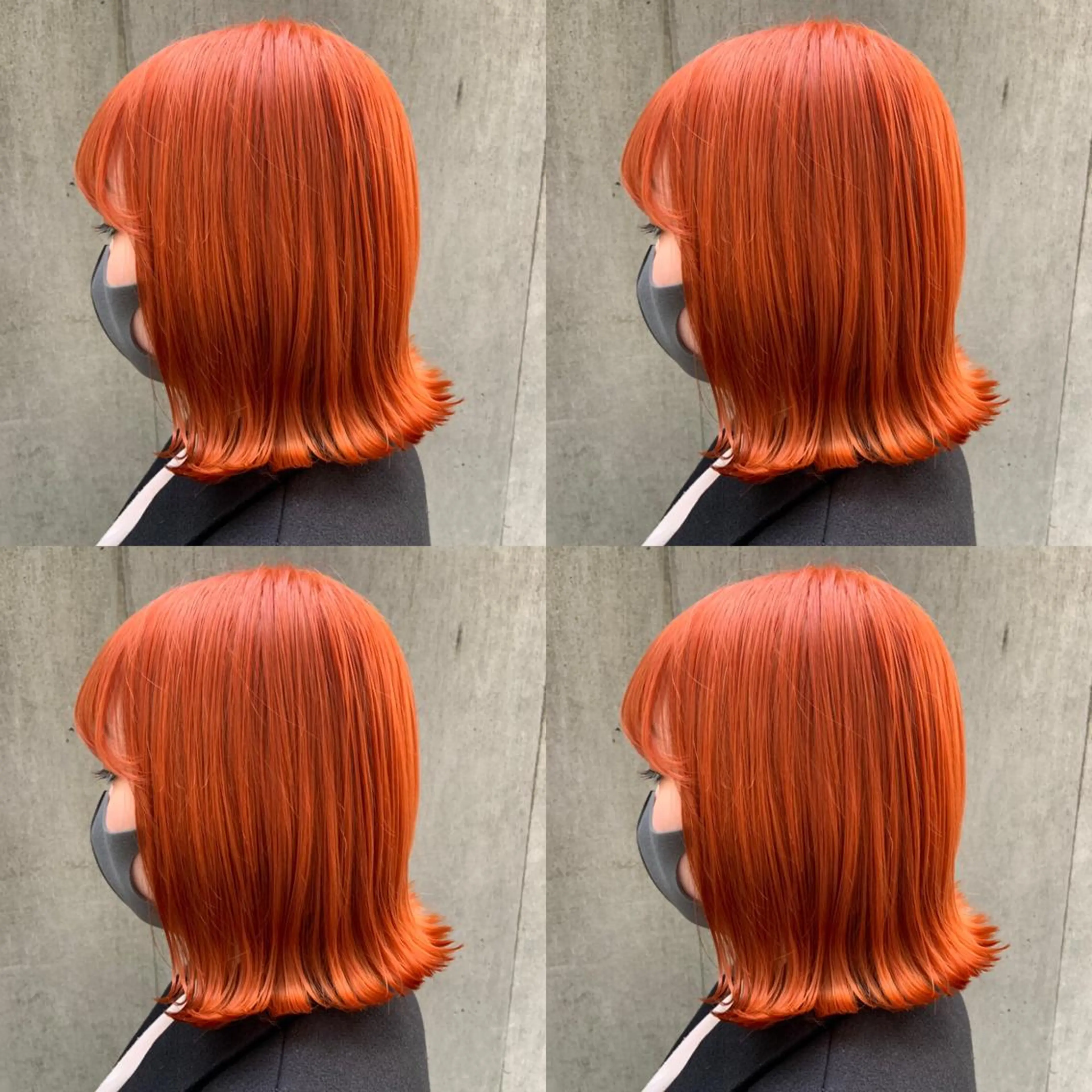 ショート カラー 🤍透明感/韓国風 🤍サクラギヒトミのヘアスタイル