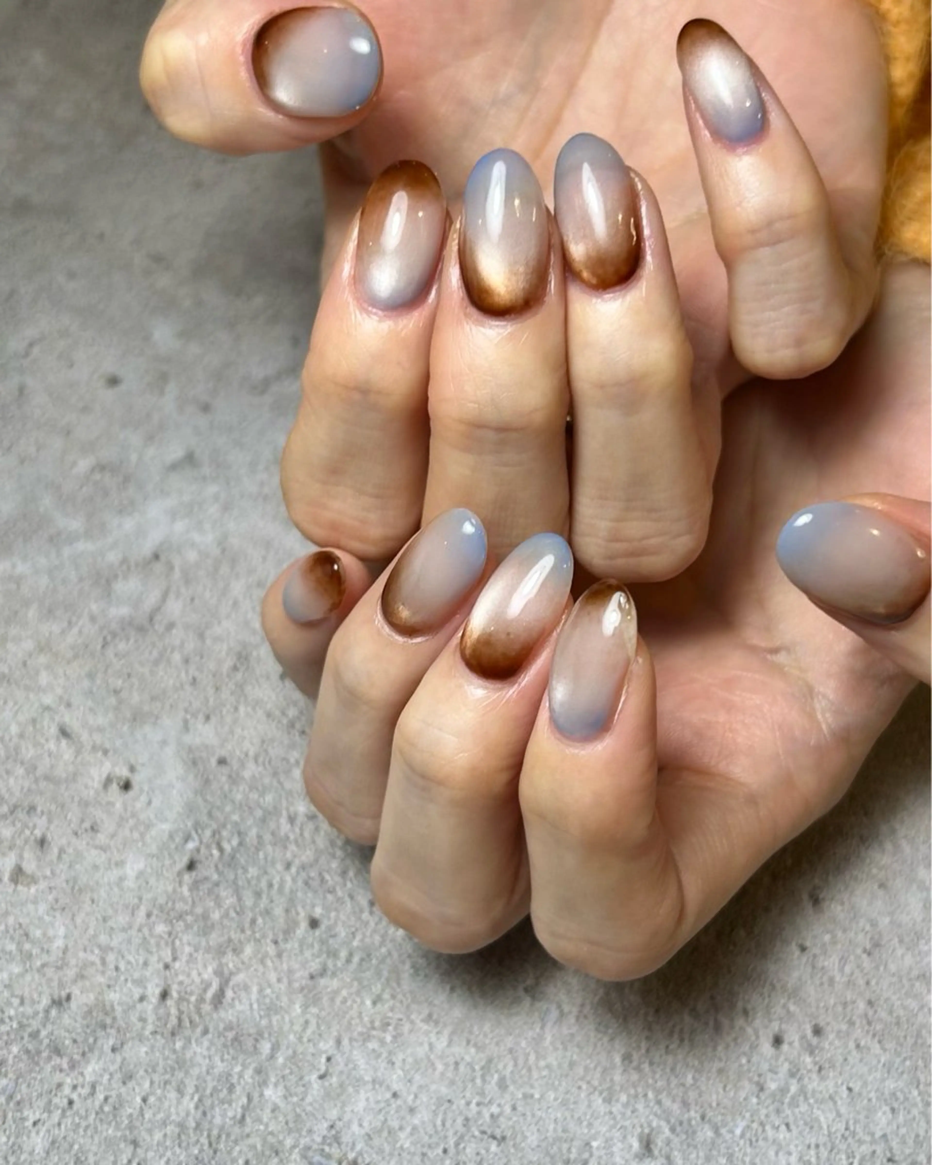 ネイル 持ち込み ハンドネイル Reflection marikoのネイルデザイン