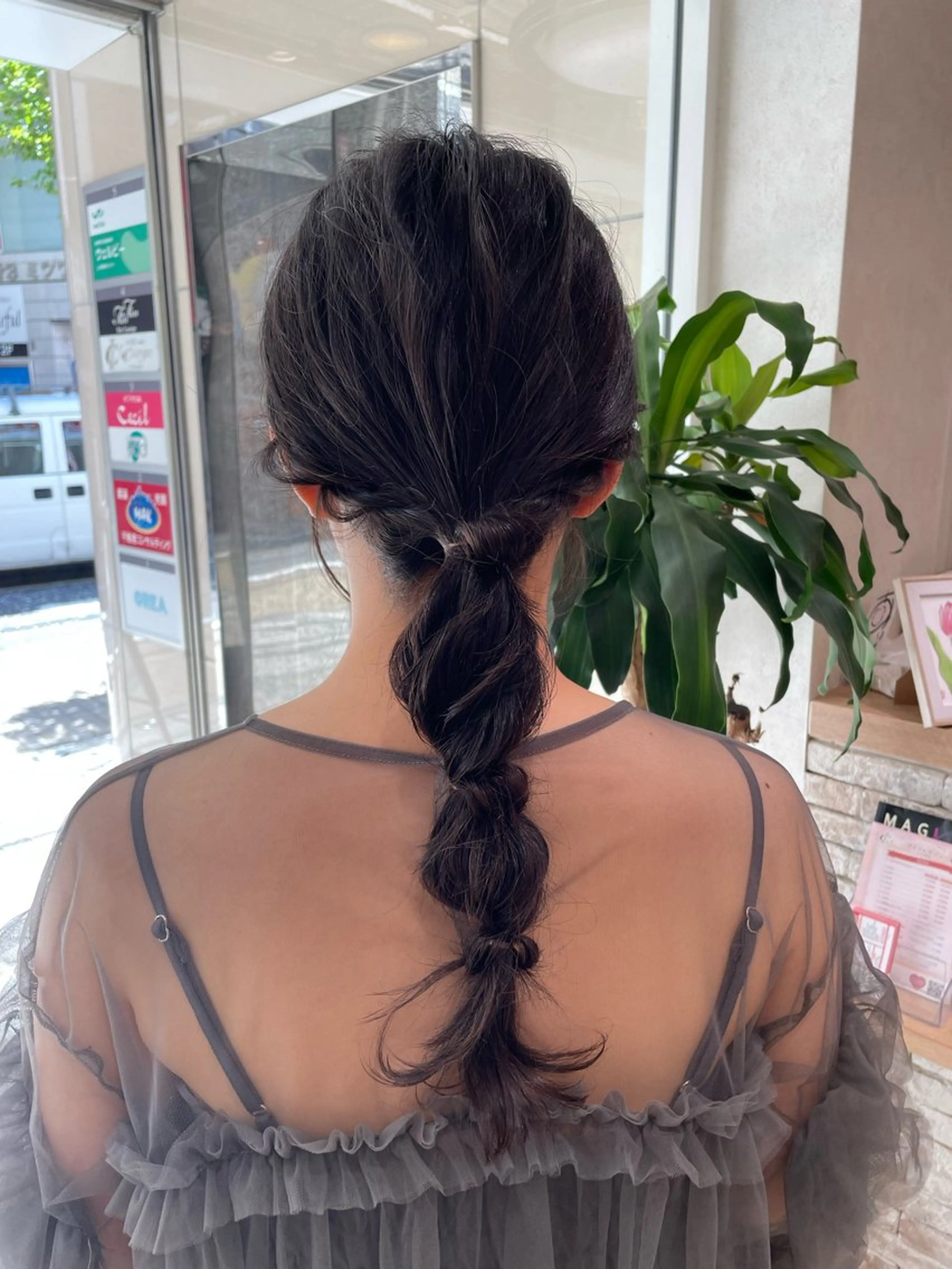 ロング ヘアセット レイヤー×ハイライト 🌷RINA🌷のヘアスタイル