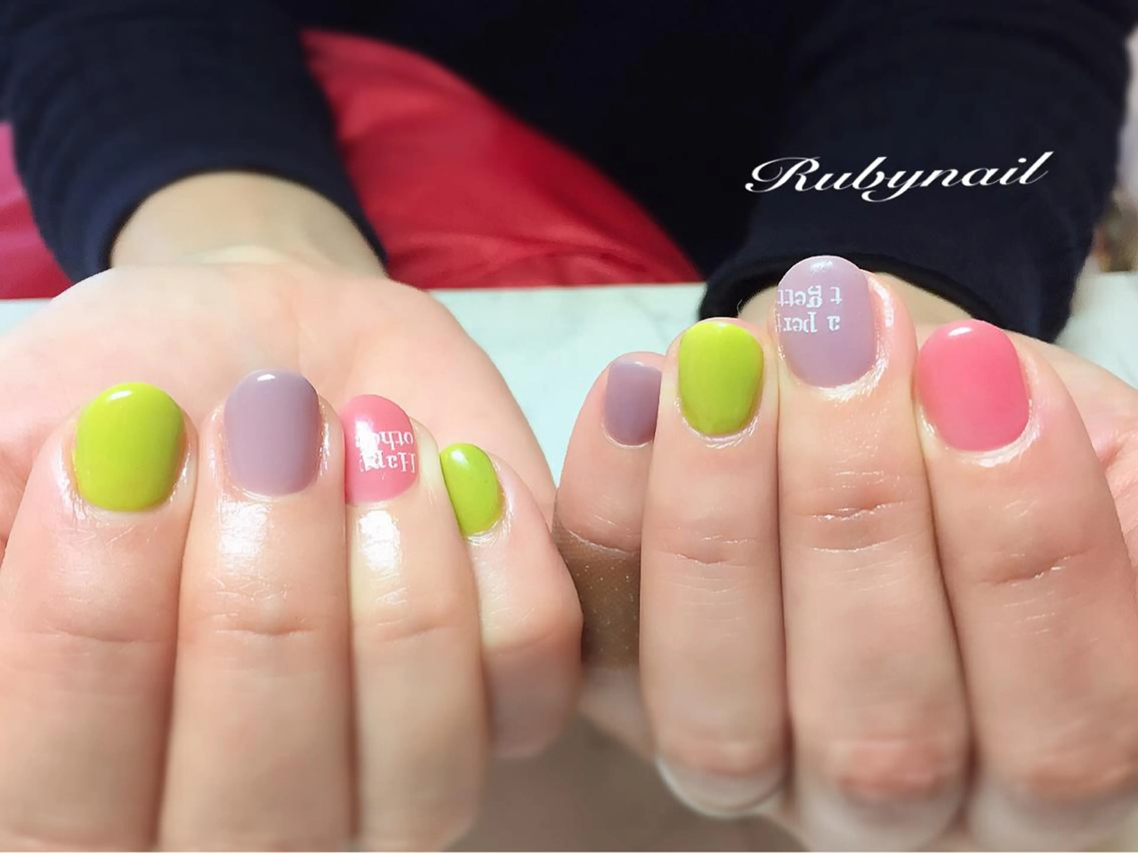 ネイル Rubynail所属・プライベートサロン Rubynailのネイルデザイン