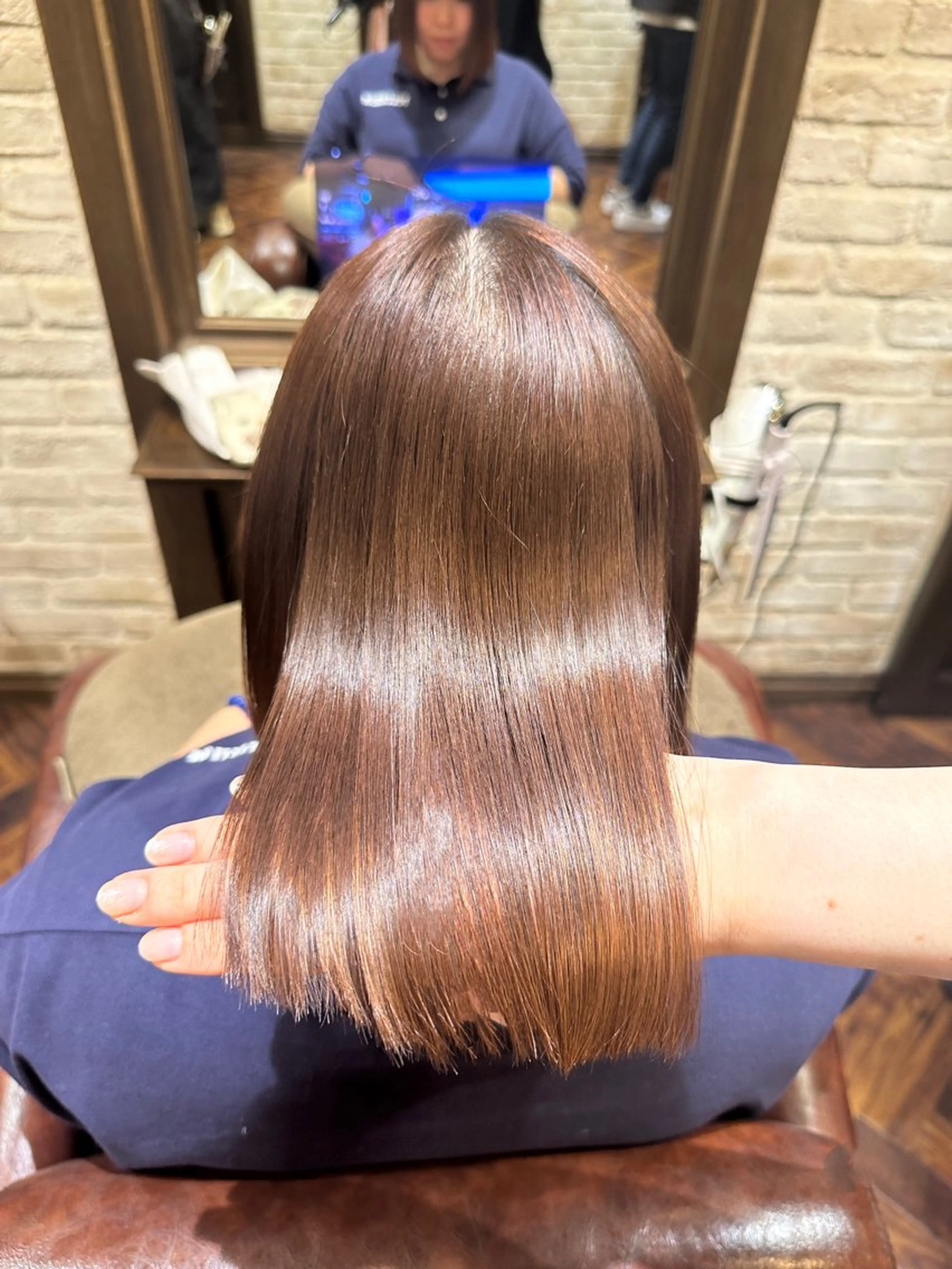 ショート 縮毛矯正 🐺イノウエ サキ🐺のヘアスタイル