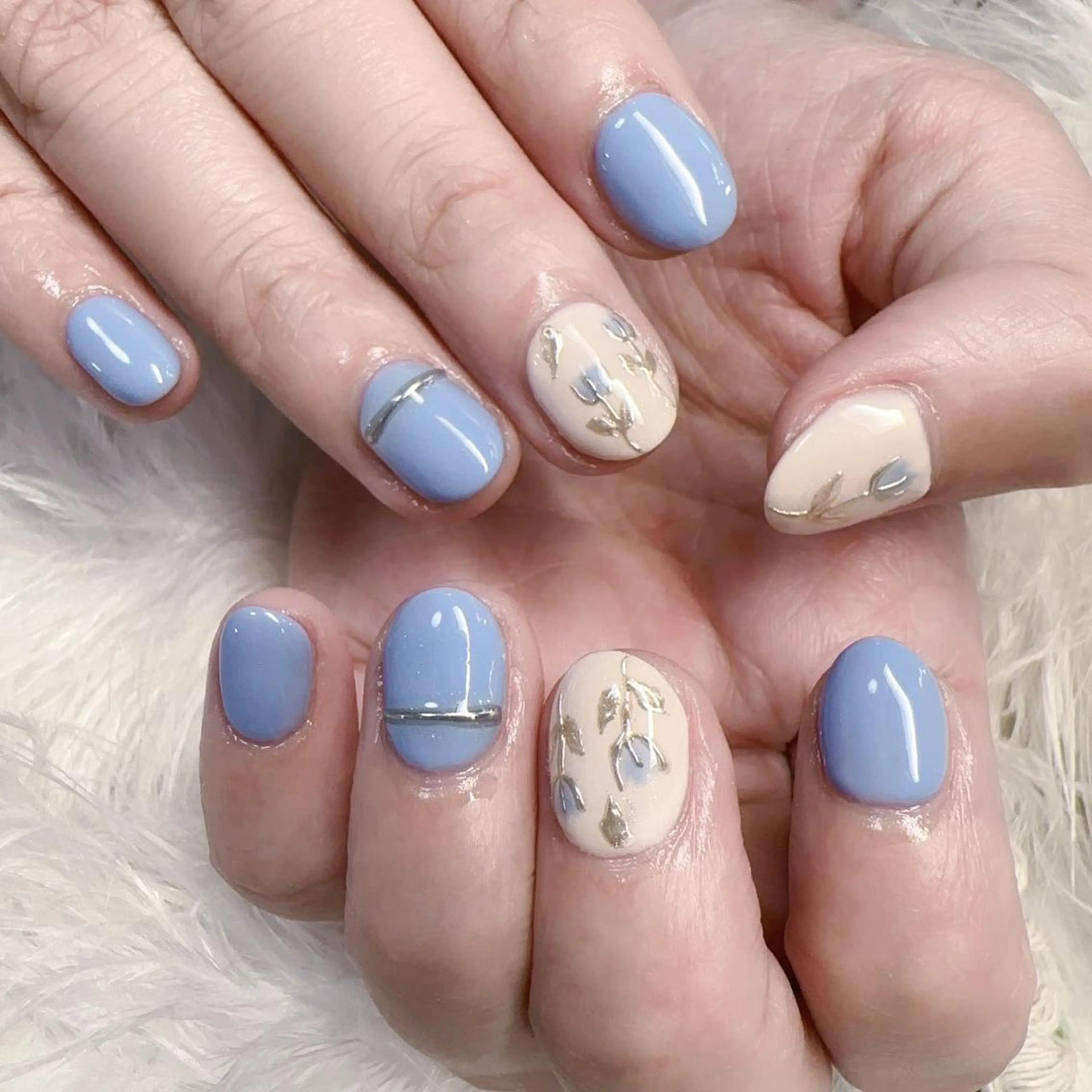 ネイル JOJO ネイル あかねのネイルデザイン