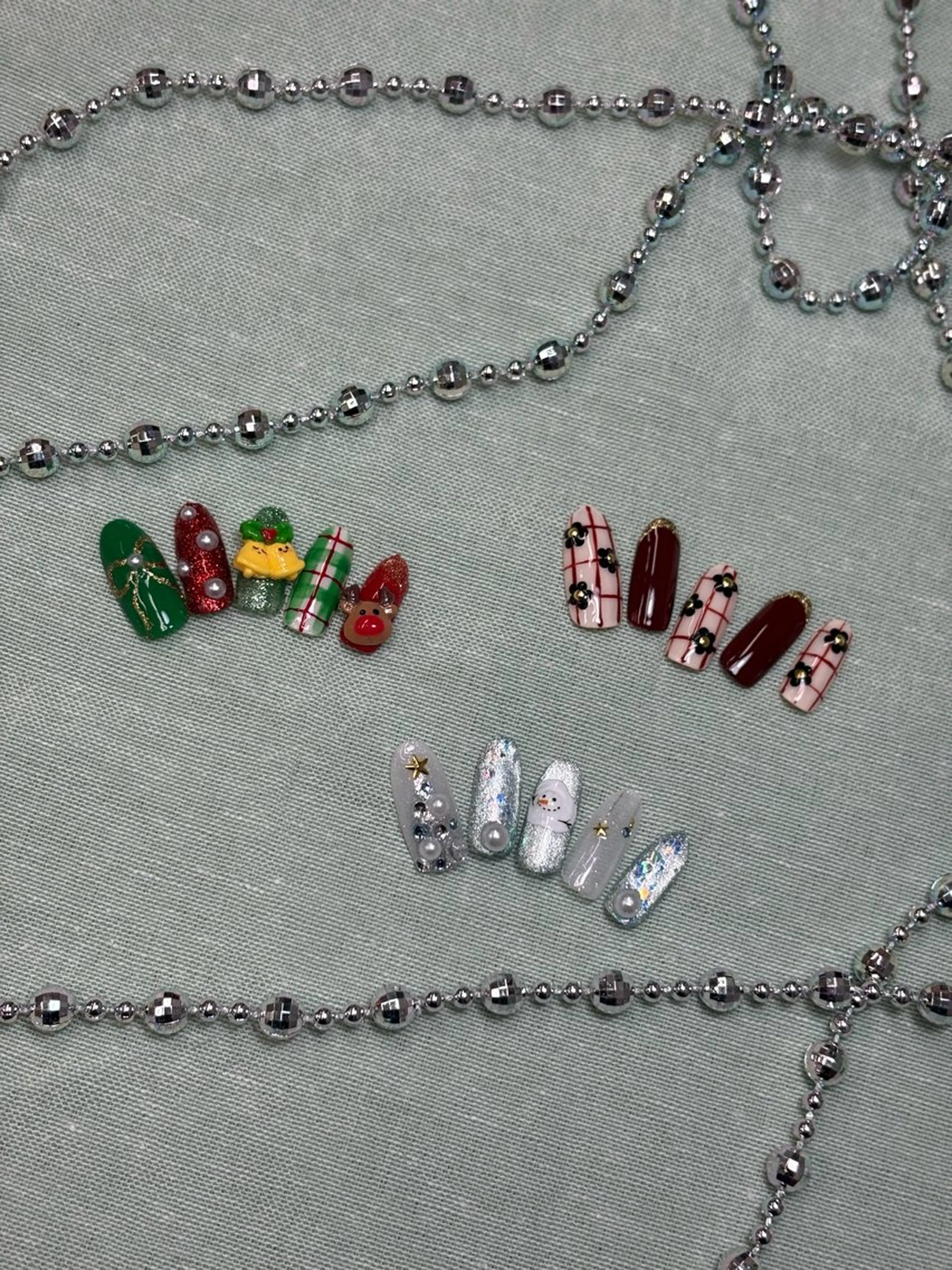 ネイル ハンドネイル FlyingSeep 🐑kaho💟🌈のネイルデザイン