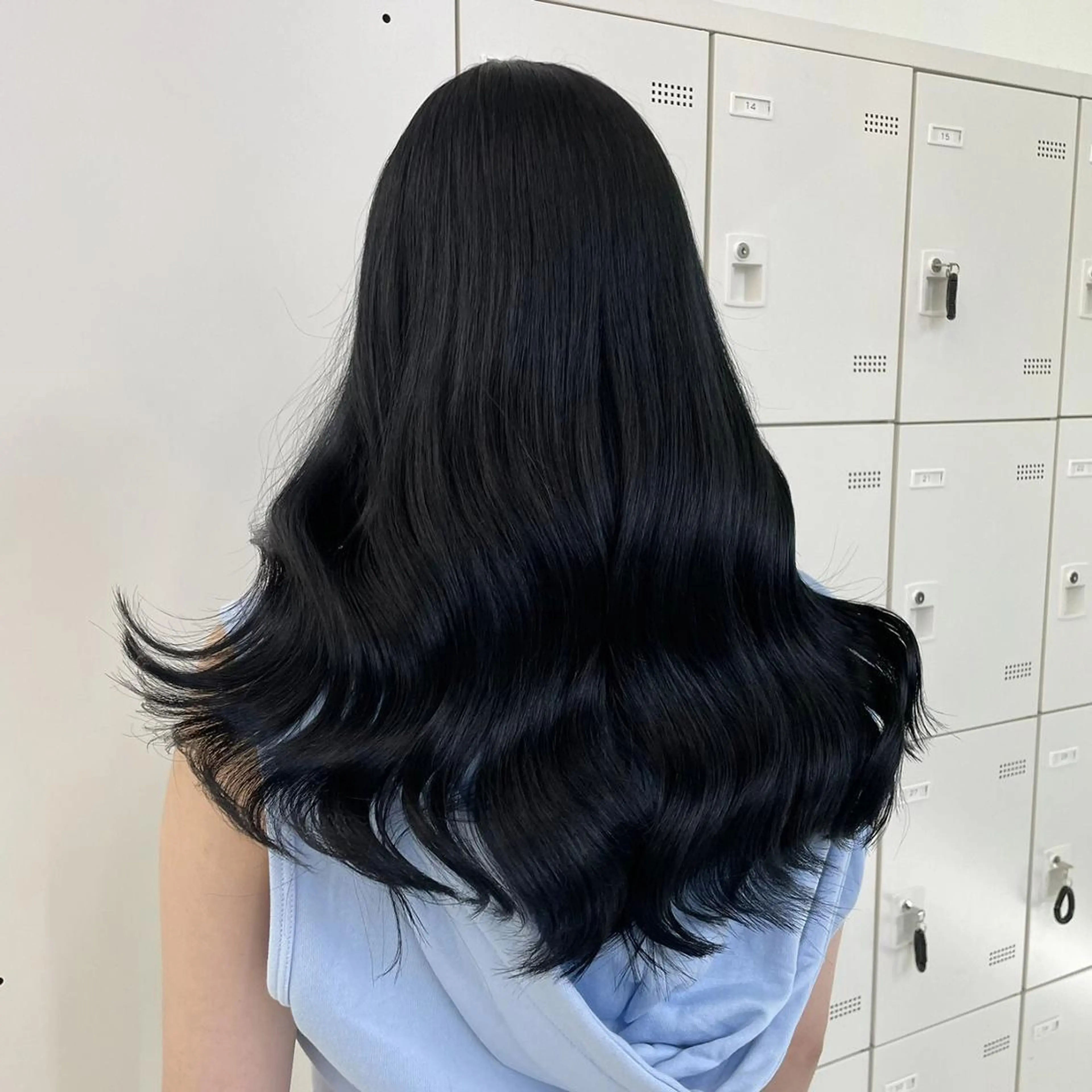 カラー 韓国アイドル🤍ブリ ーチカラー🤍わかなのヘアスタイル