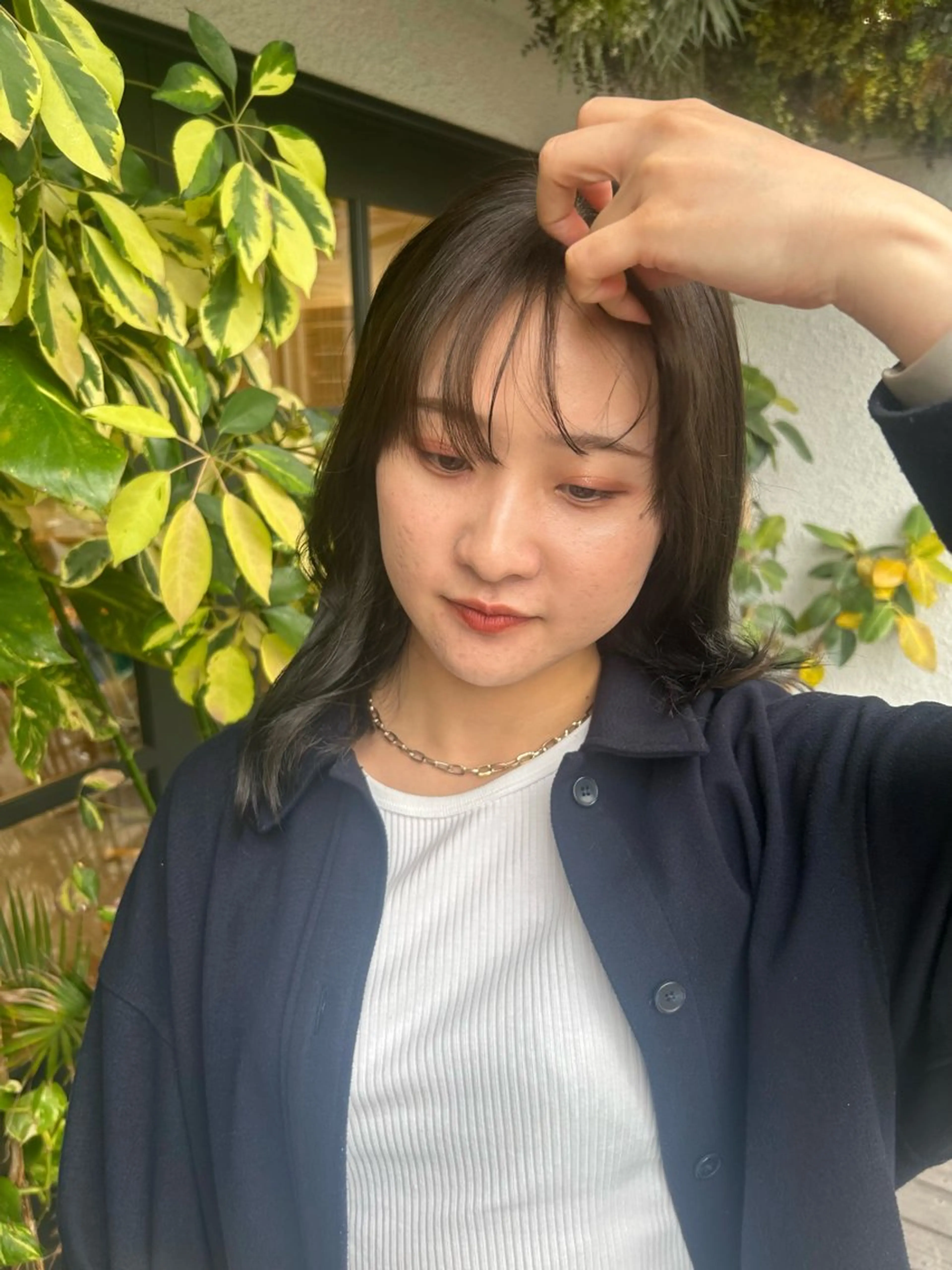 カラー ヘアカラー トリートメント MAI ⠀ ⠀ ⠀のヘアスタイル