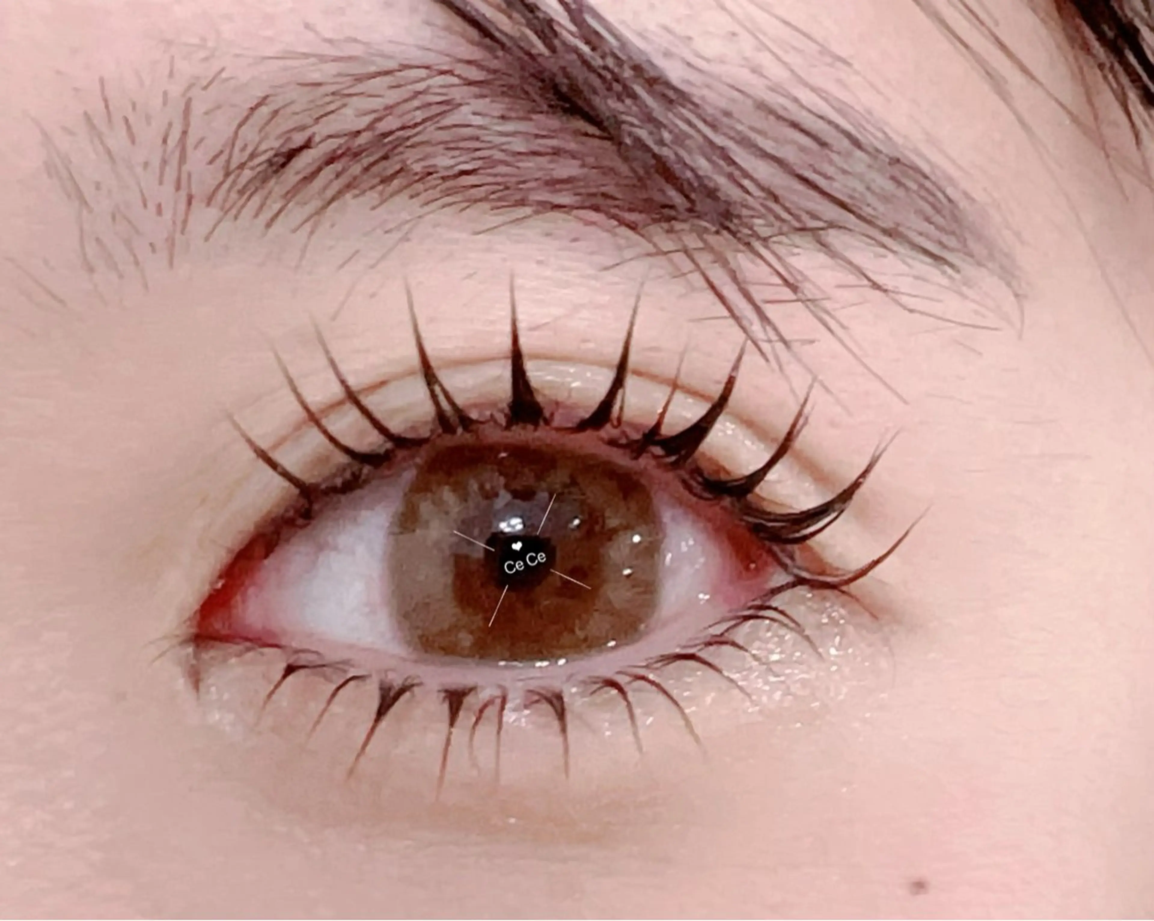 パーマ マツパ CeCe Nail&eyelash salon所属・人気店🌸Ce Ce マツエク＆ネイルのマツエク・マツパデザイン