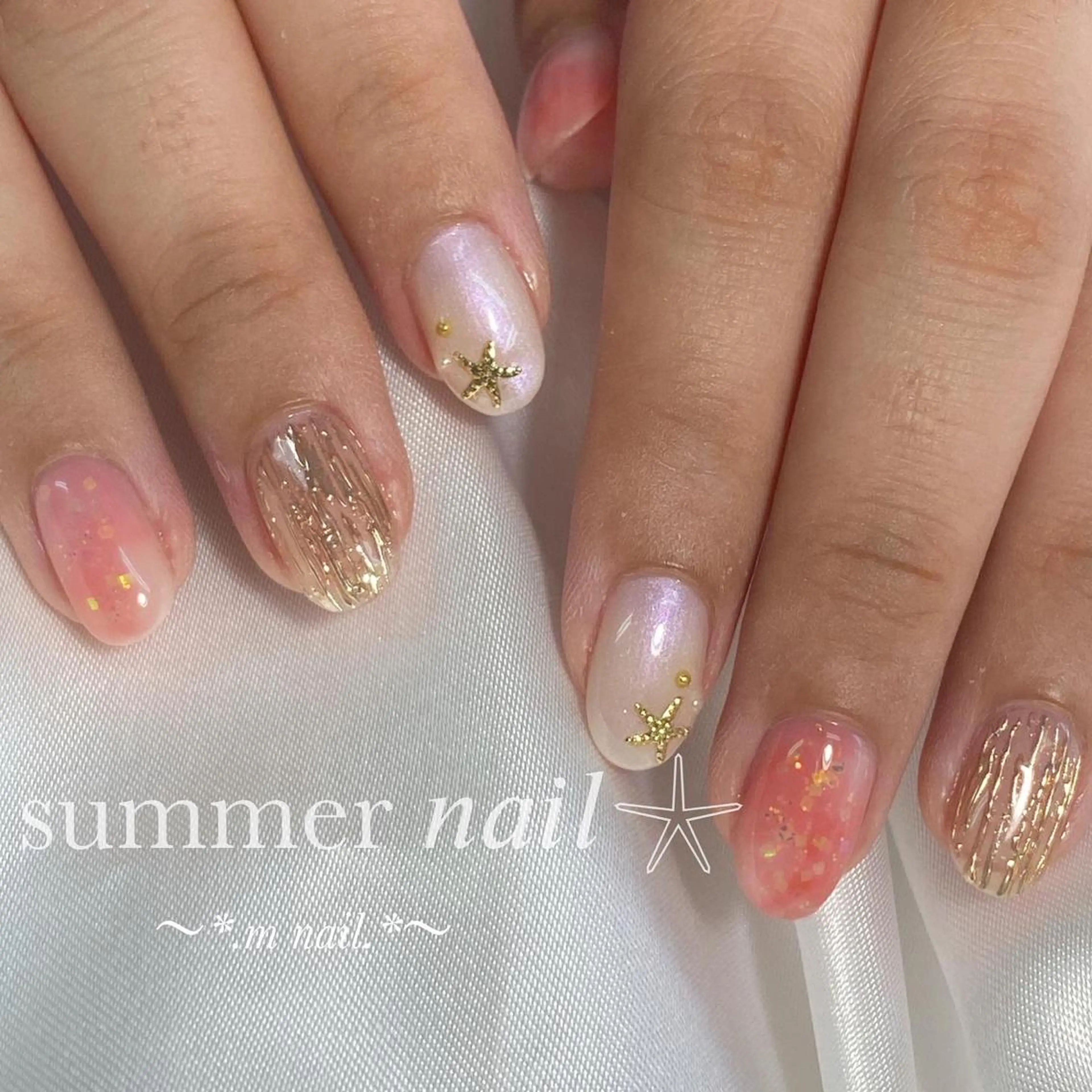 ネイル 夏ネイル belle所属・belle mimiのネイルデザイン