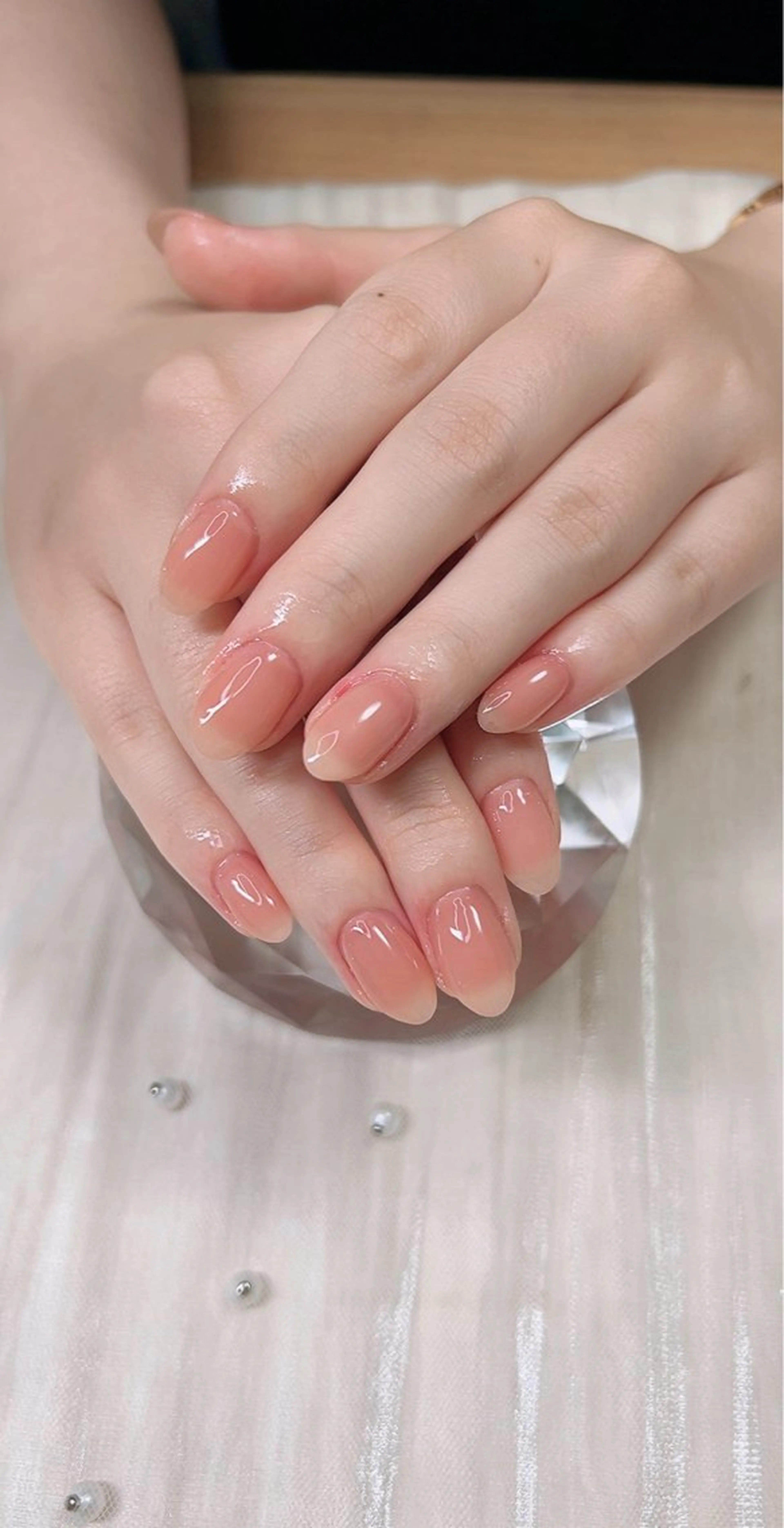 ネイル ワンカラーネイル シンプルネイル Cute Tips nailのネイルデザイン