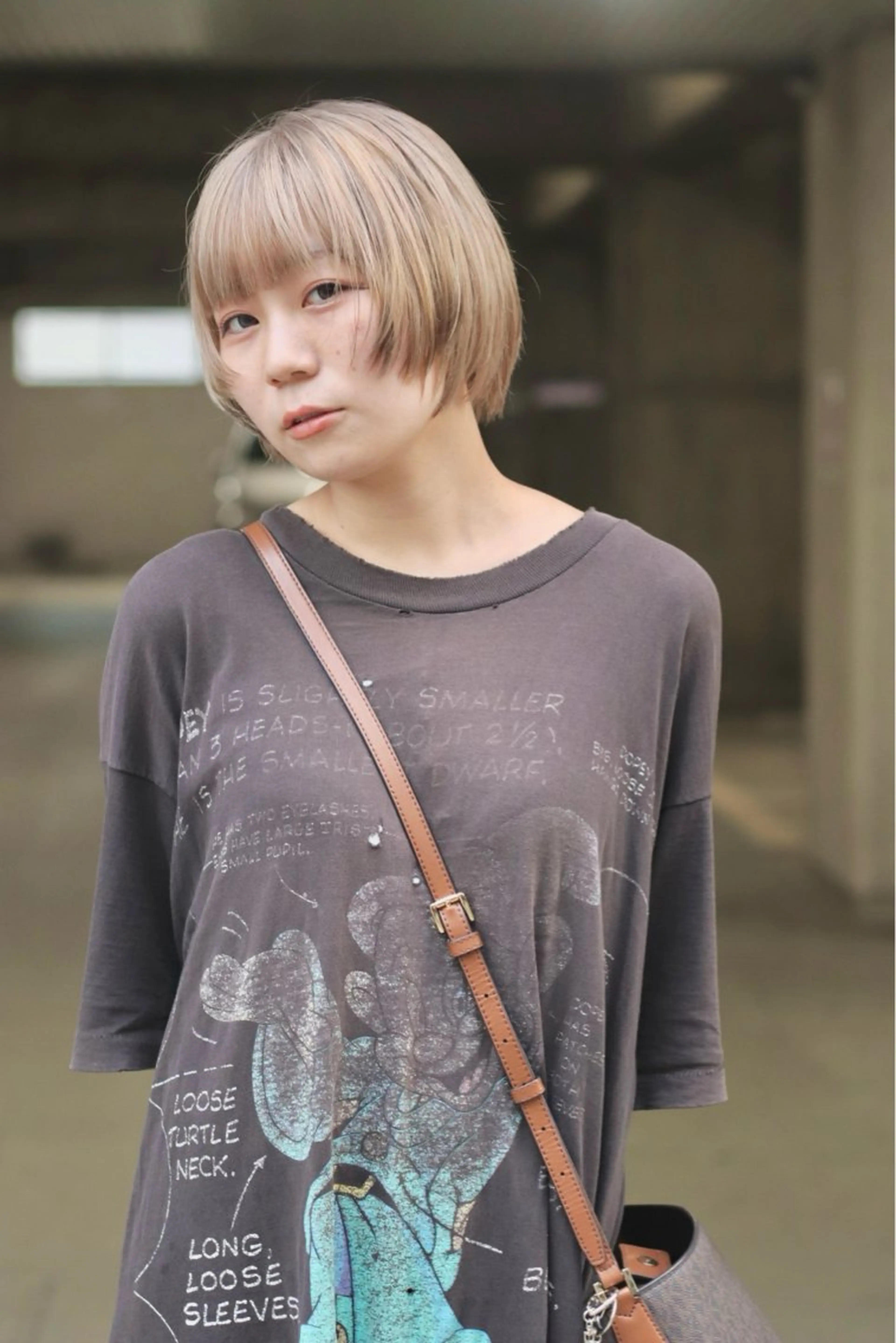 ショート カラー ヘアカラー Joh/メンズカット /レイヤー/ブリーチのヘアスタイル