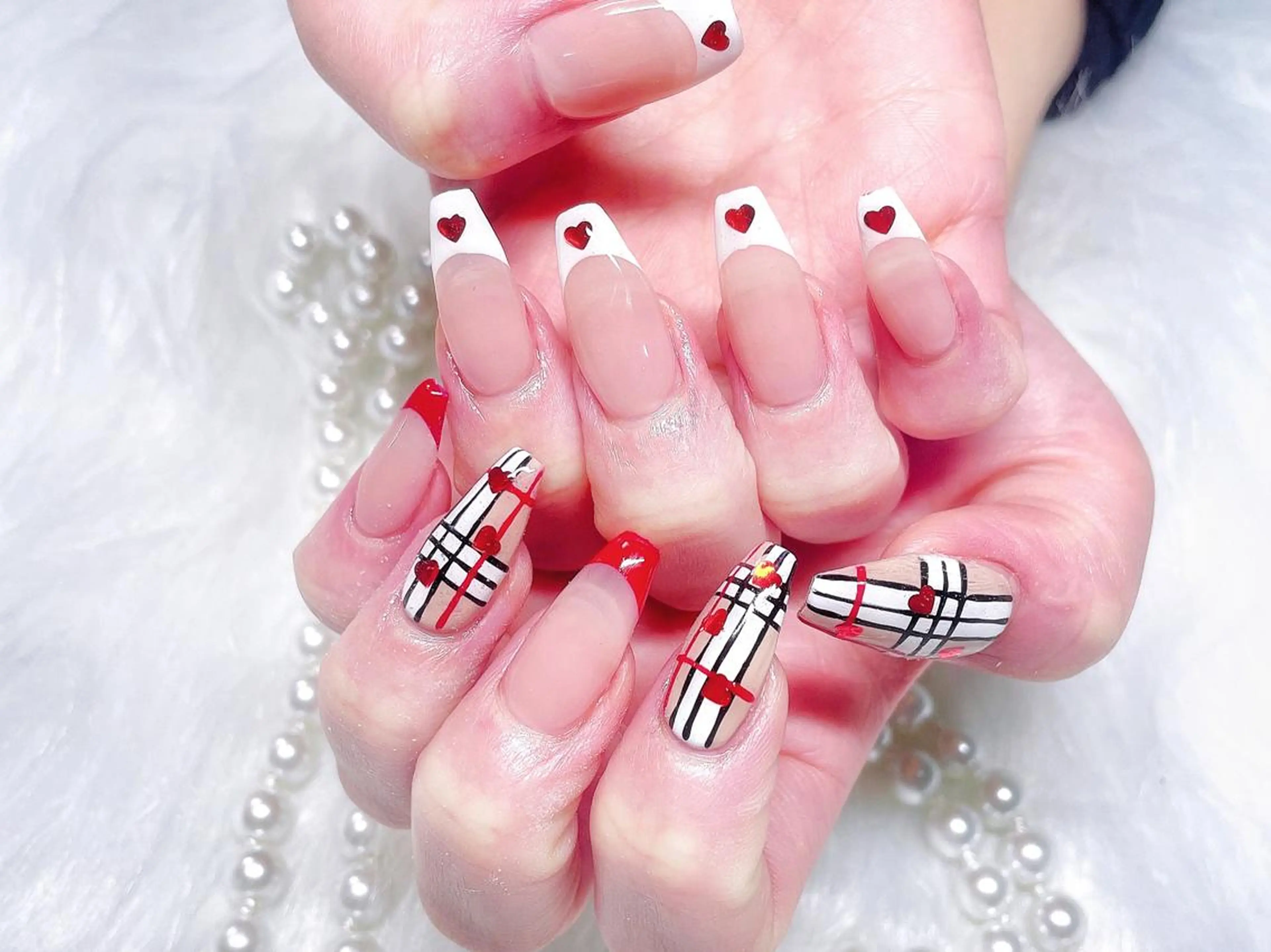 ネイル YuMi🎀🦋 nailのネイルデザイン