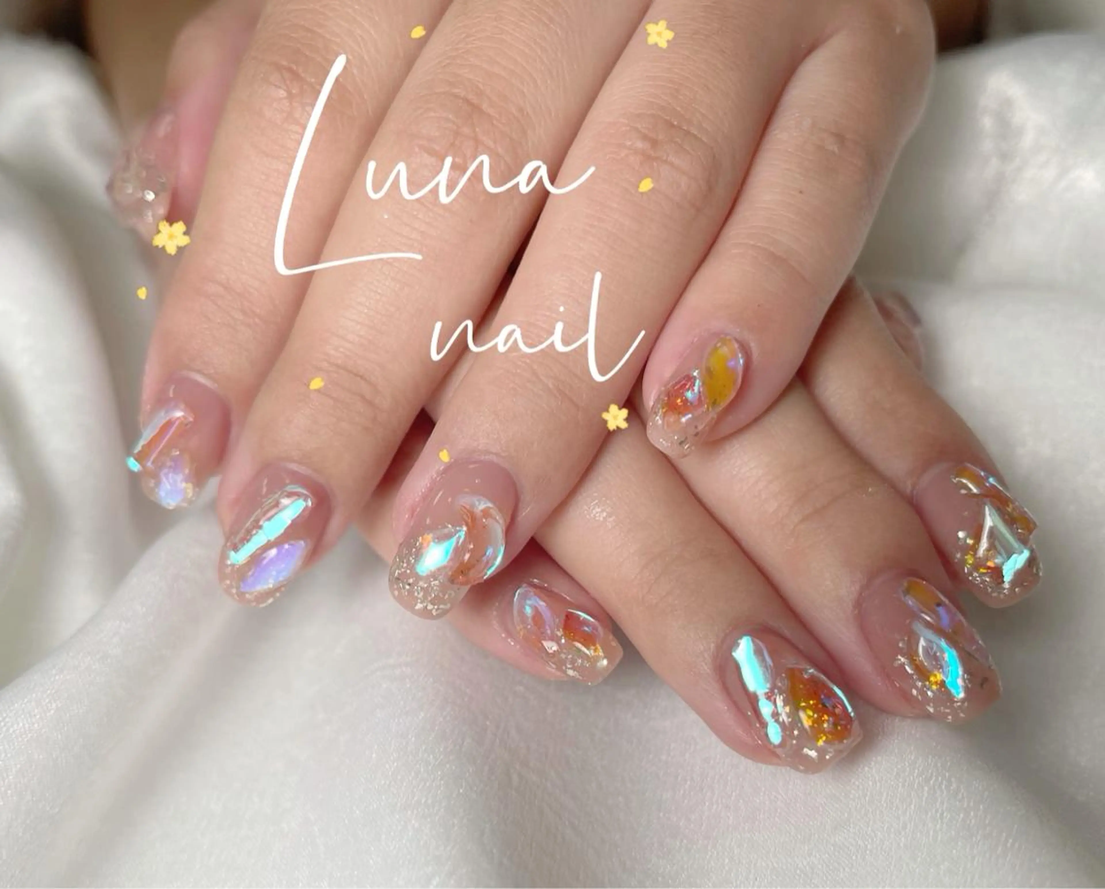ネイル ハンドネイル luna nail ＆eyelashのネイルデザイン