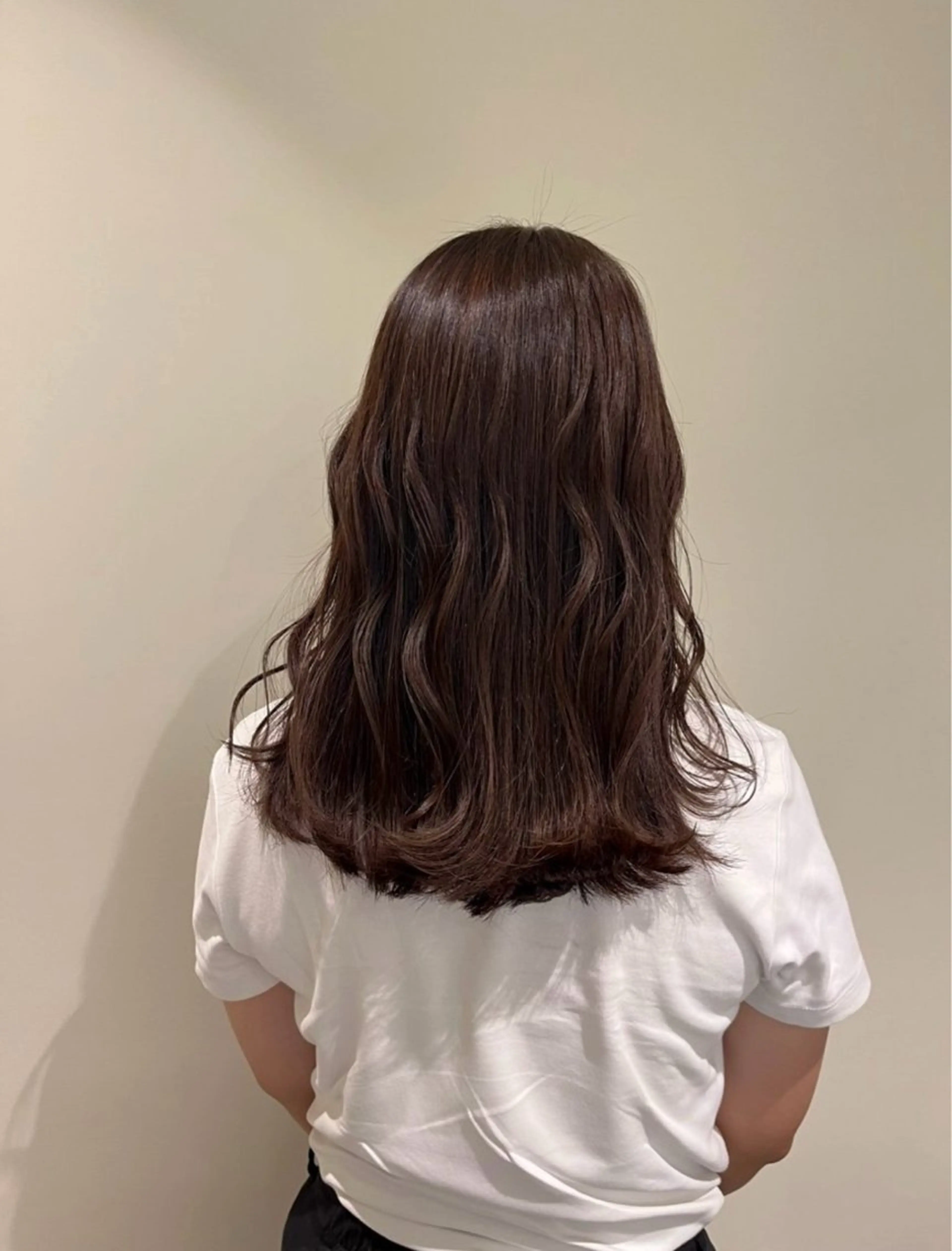 ロング number所属・大橋 瑞紀のヘアスタイル