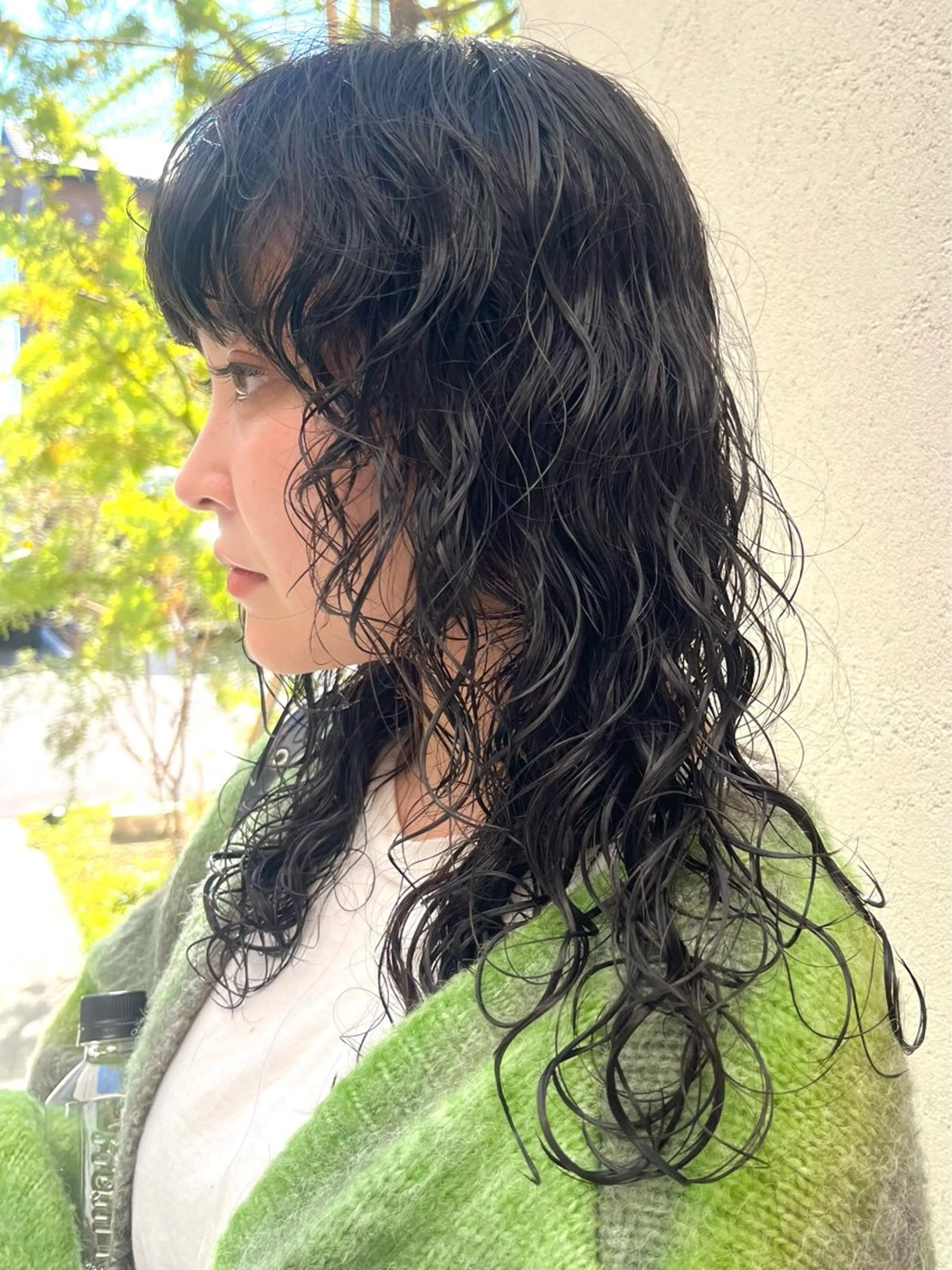 ロング パーマ レイヤーカット ロング 似合わせカット カット パーマ パーマ/縮毛矯正 揚村武斗のヘアスタイル