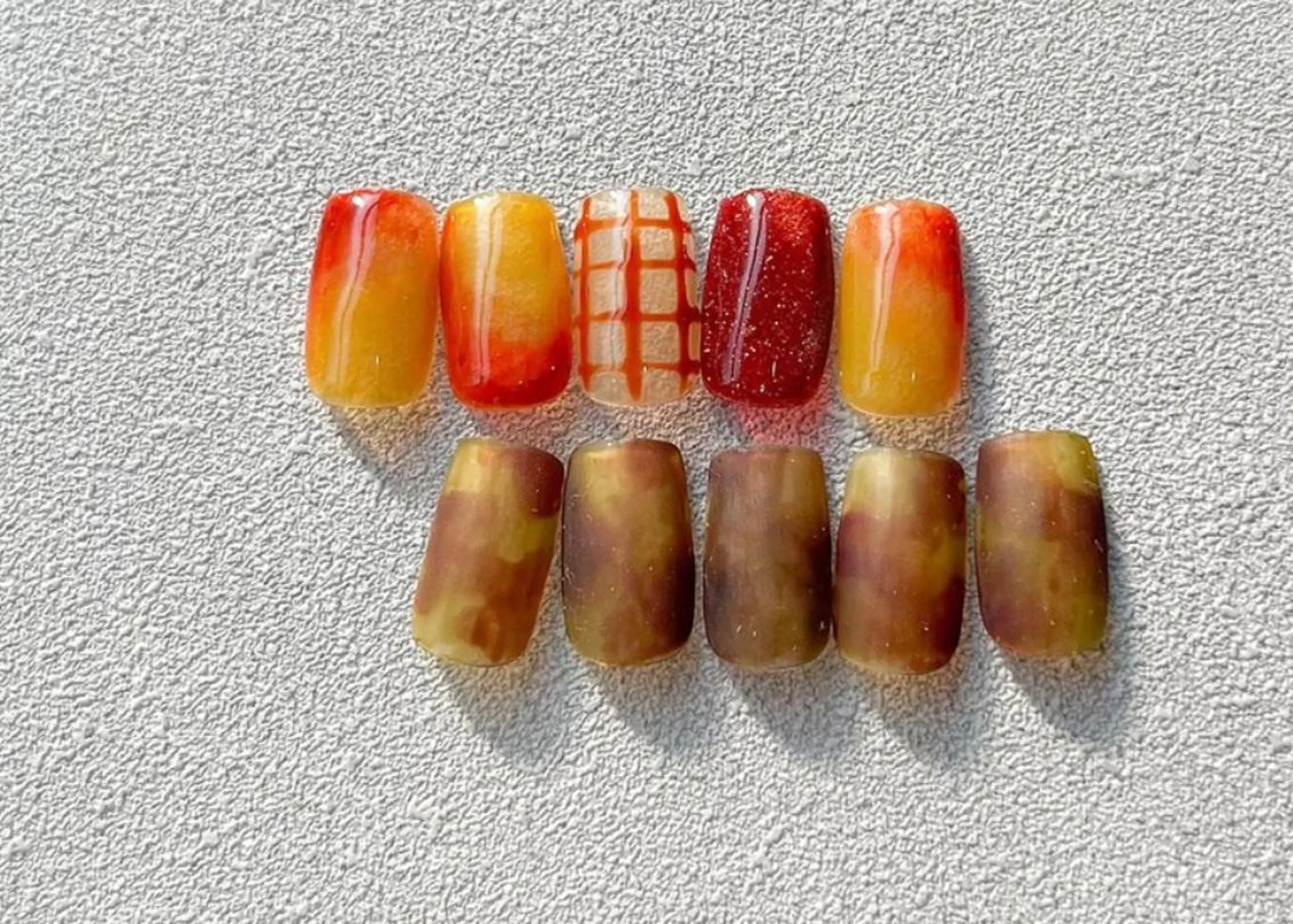 ネイル Gemies所属・Gemies_ RINA🫧のネイルデザイン