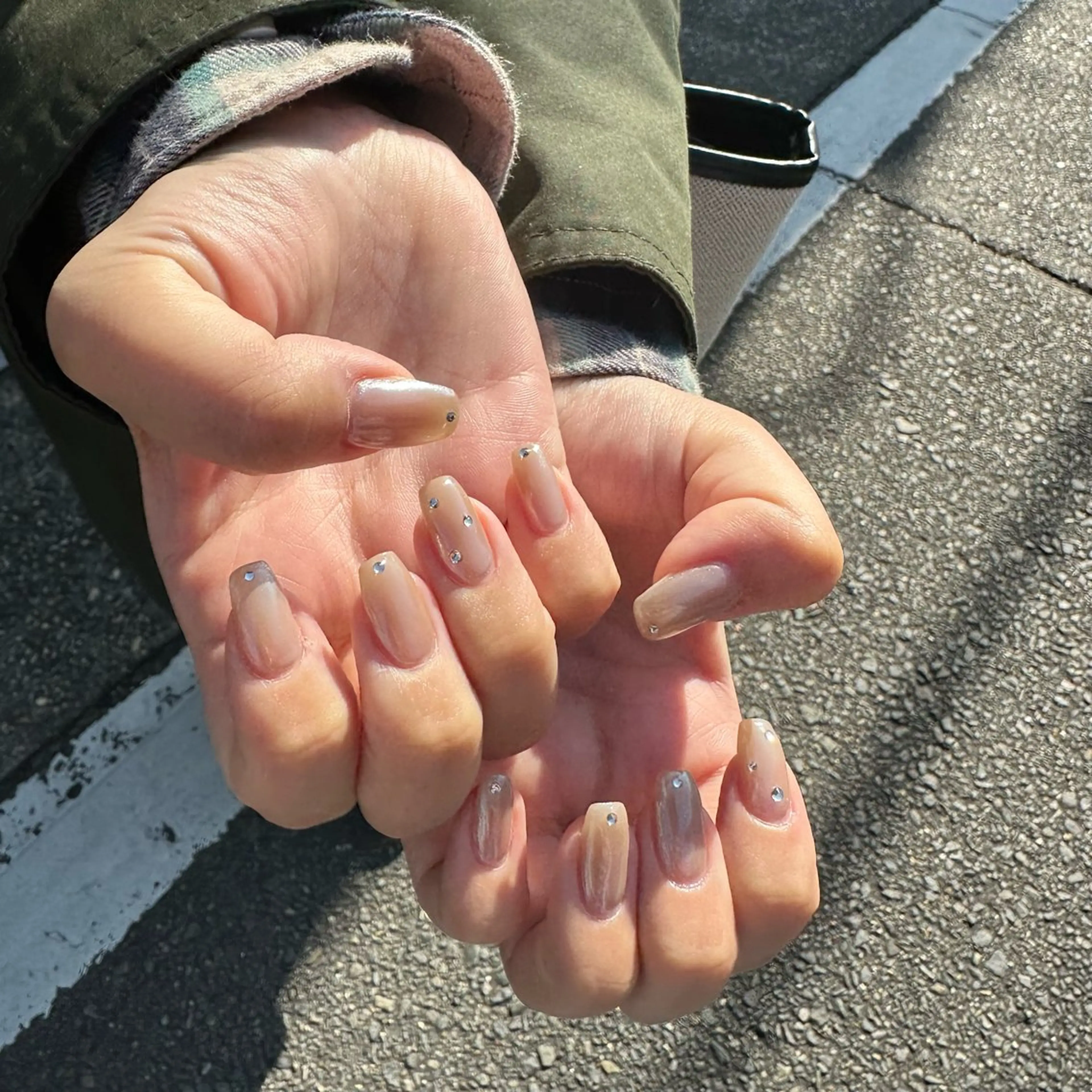 ネイル ハンドネイル addition スタッフ　Maikoのネイルデザイン