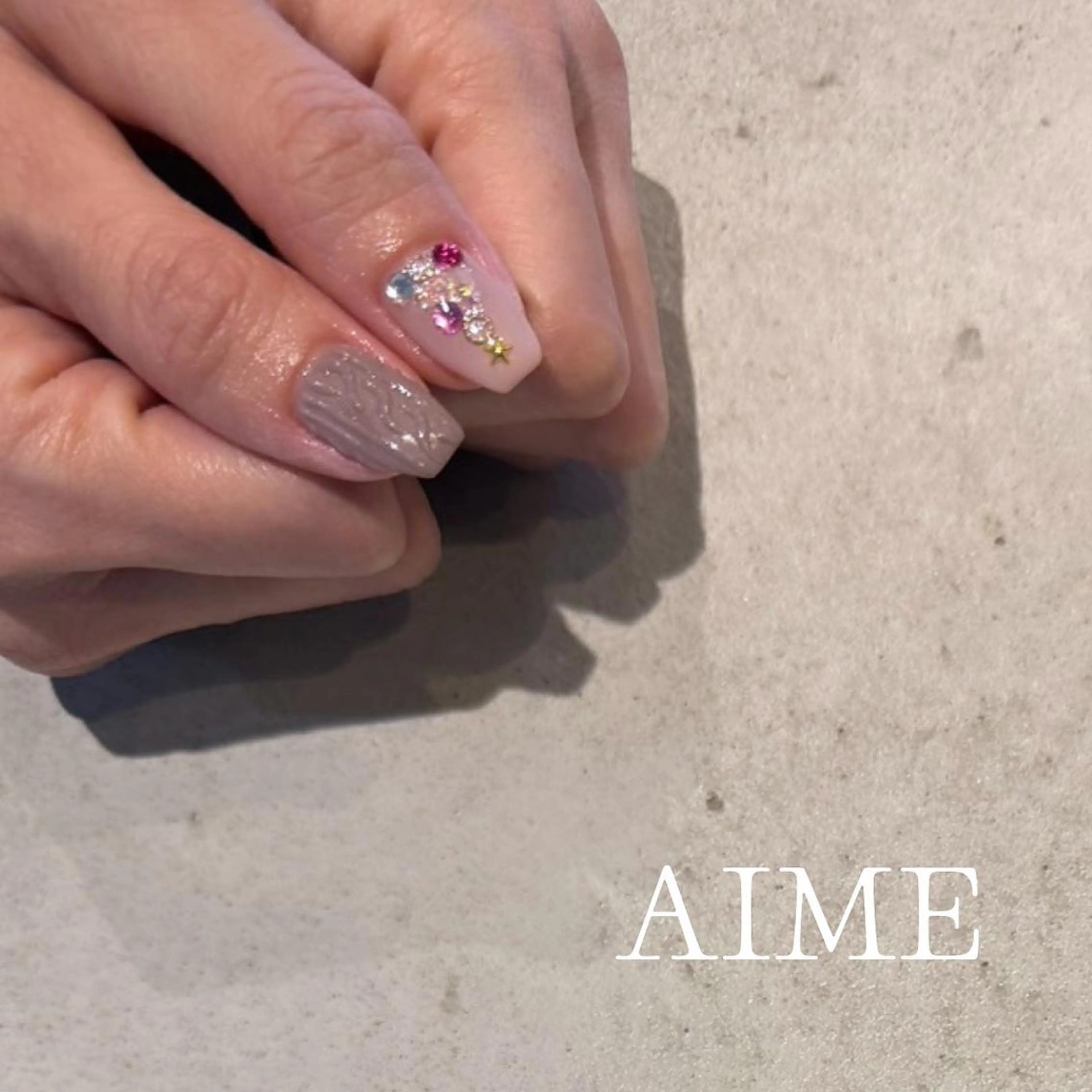 ネイル AIME （momo）のネイルデザイン
