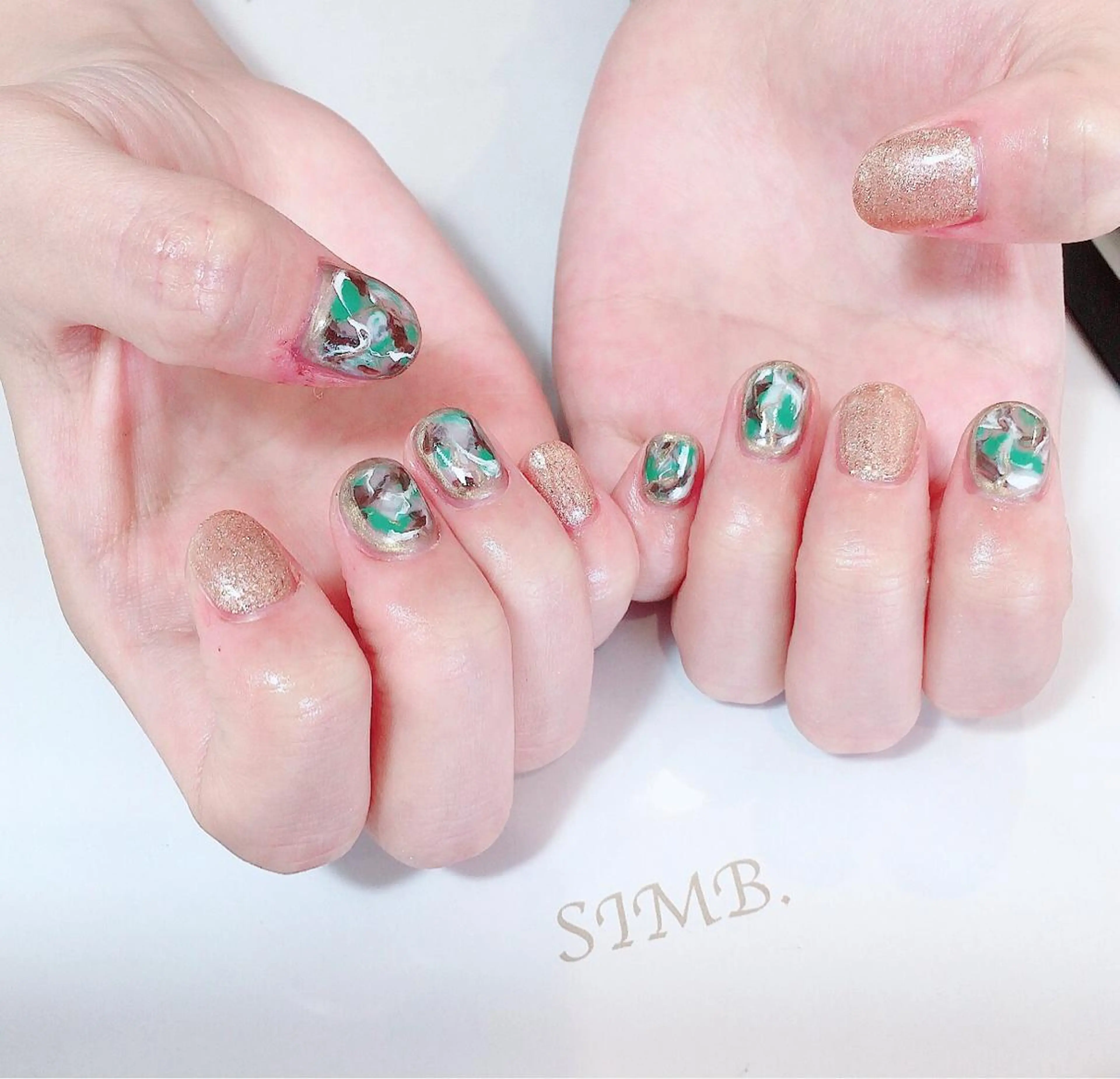 ネイル nailsalon SIMB.のネイルデザイン