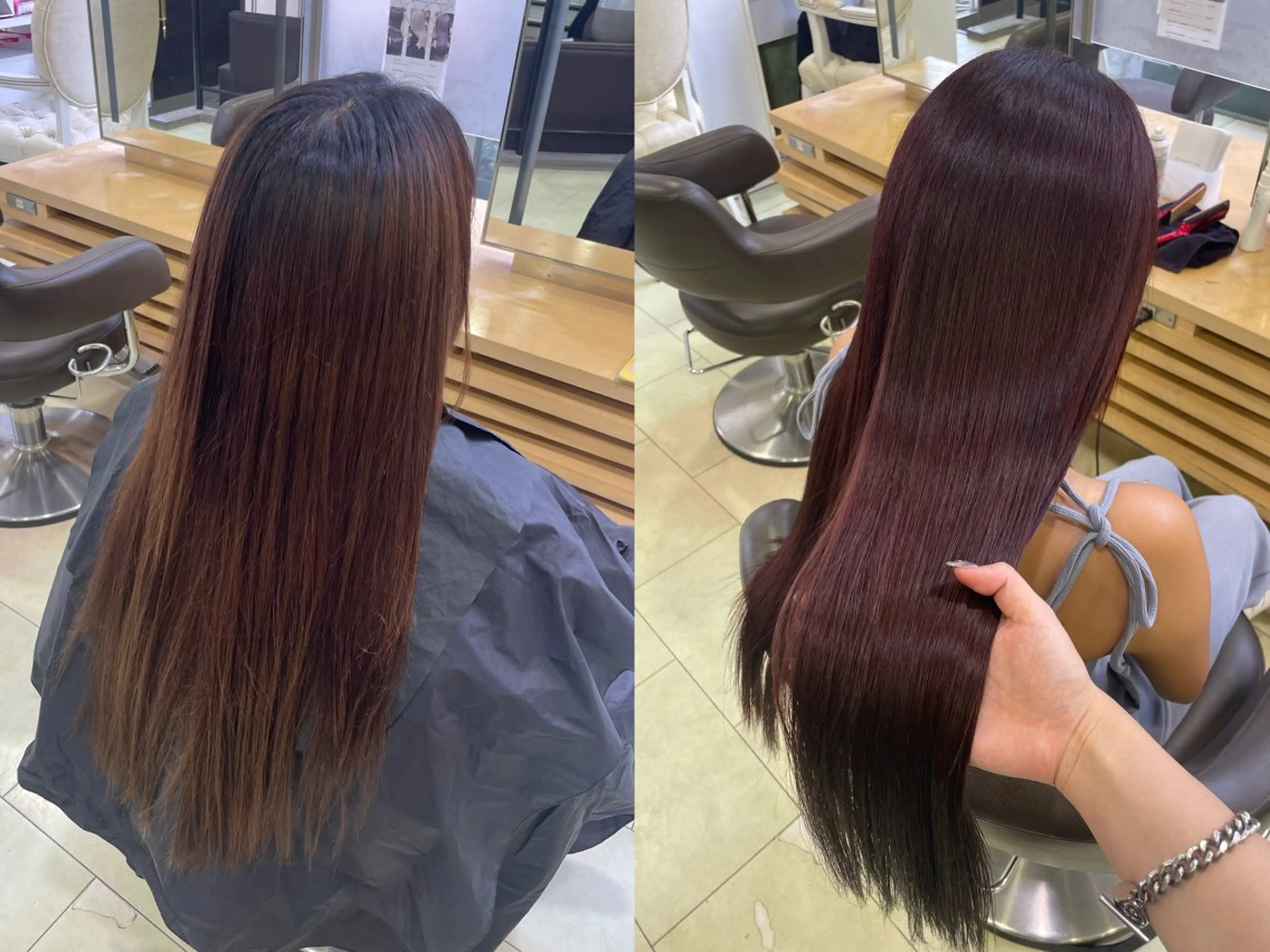 カラー 【 ネイリスト&アイ リスト】キヨカのネイルデザイン