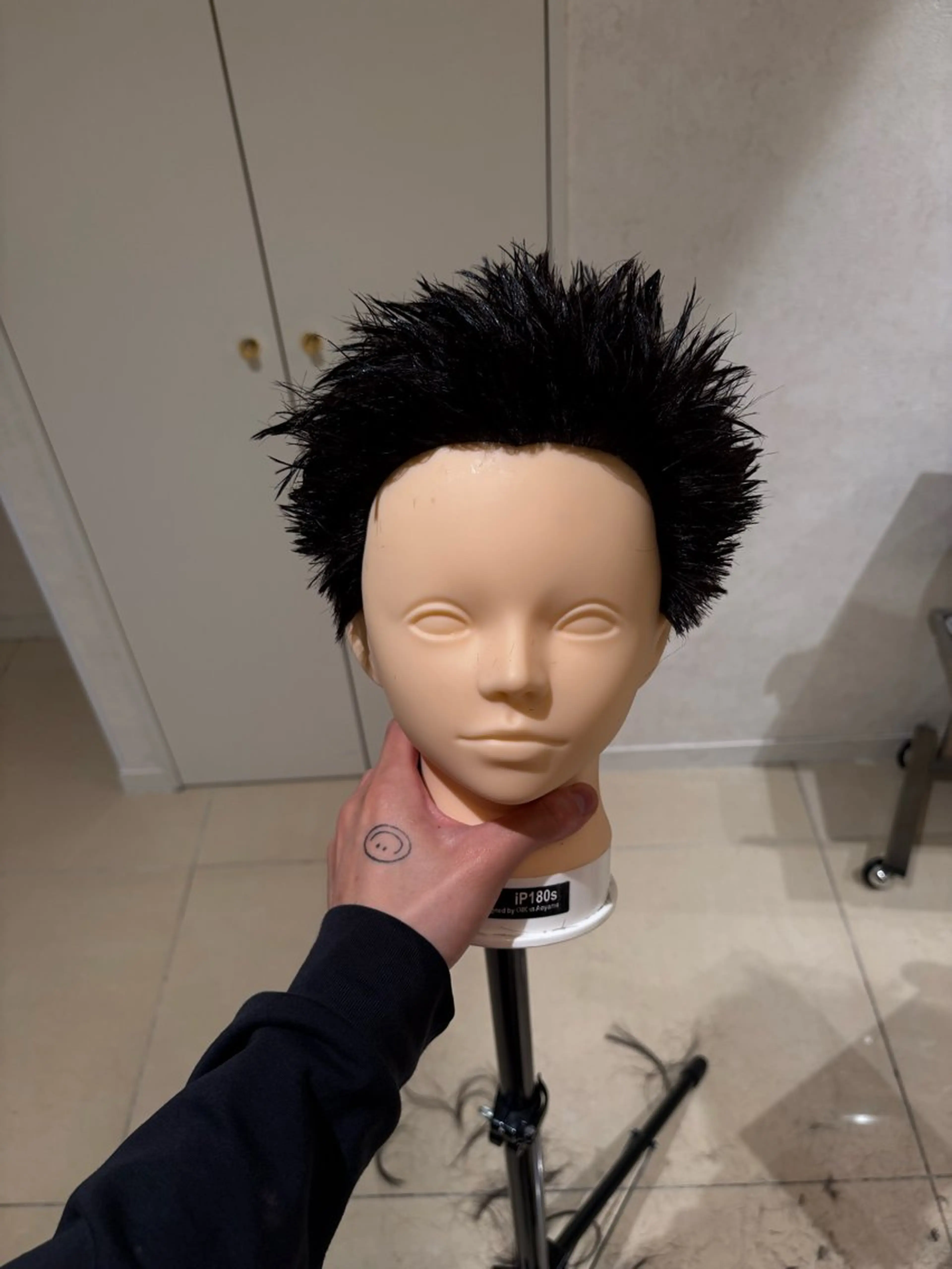 メンズ スパイキーショート カット kaminoto haruのヘアスタイル