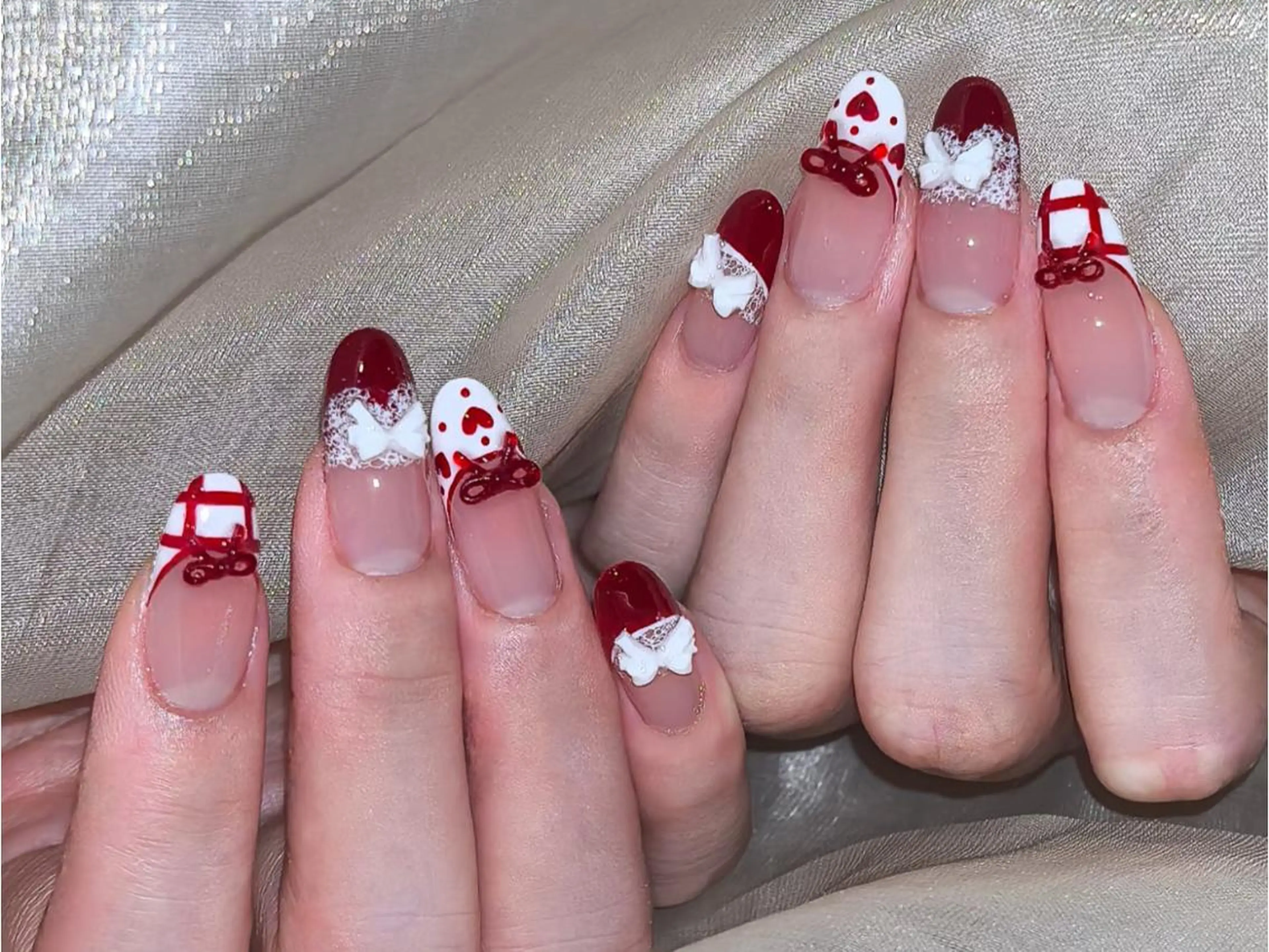 ネイル 青島 由香のネイルデザイン