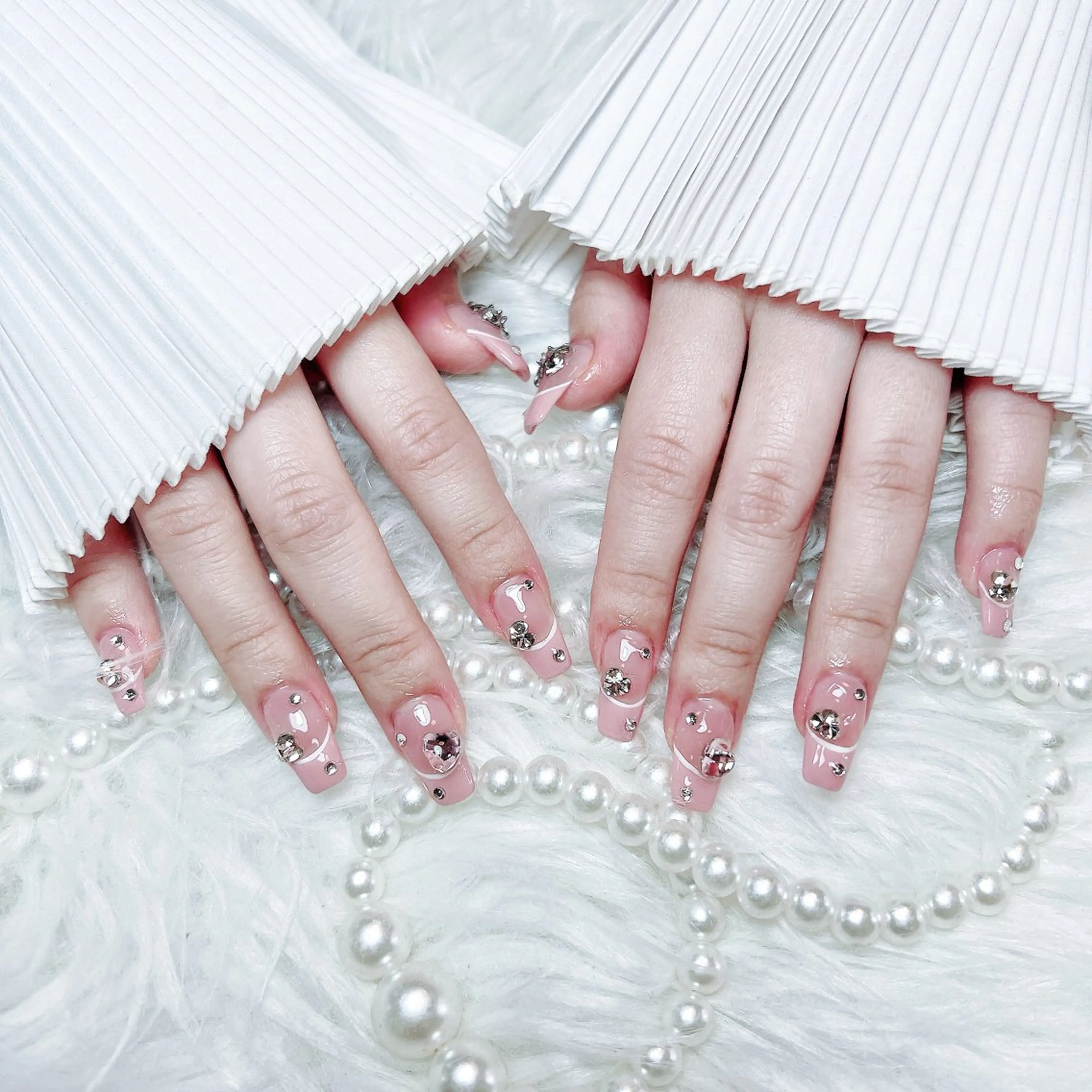 ネイル ハンドネイル Ugirl Nail Pinpin🤍のネイルデザイン