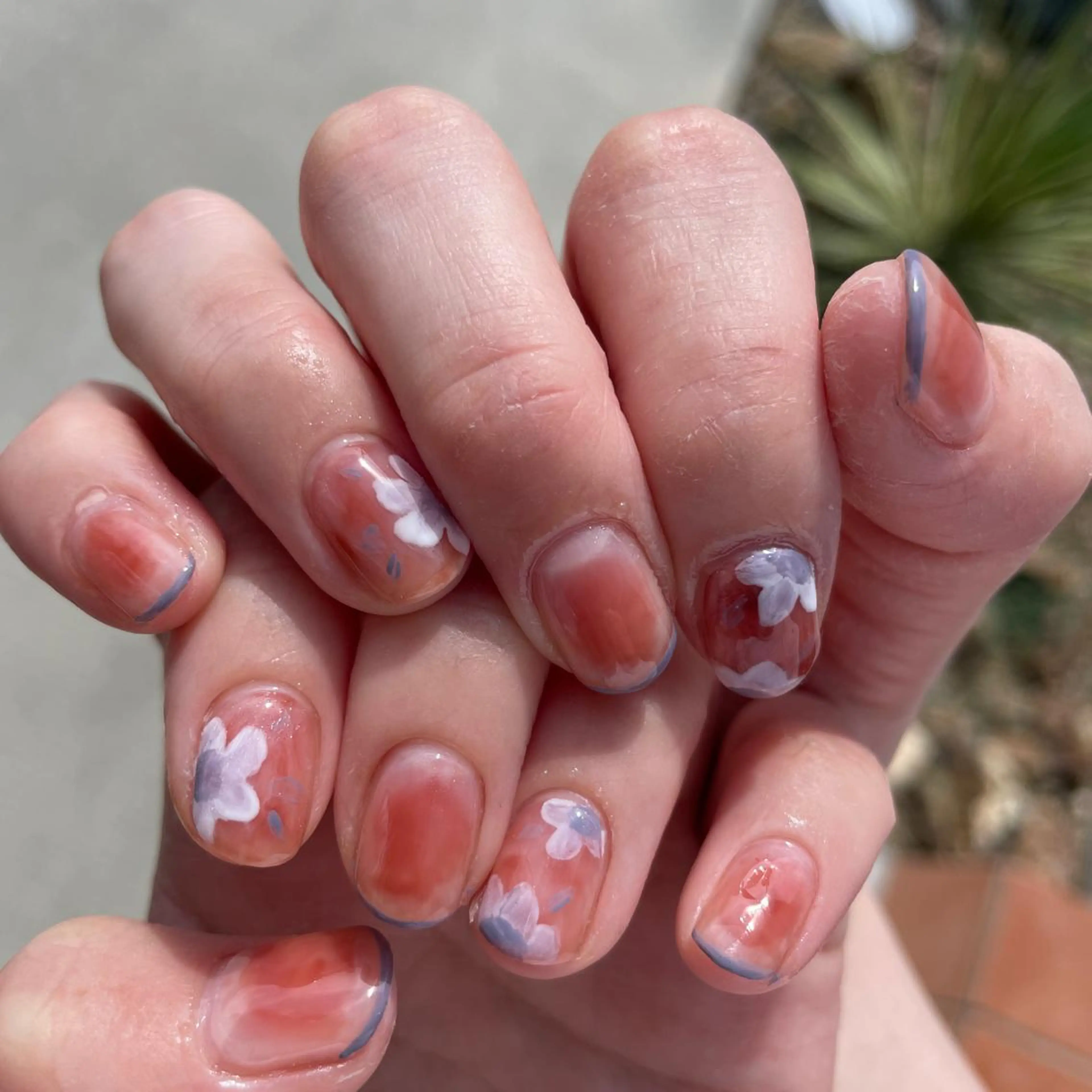 ネイル 駒月 明日香のネイルデザイン