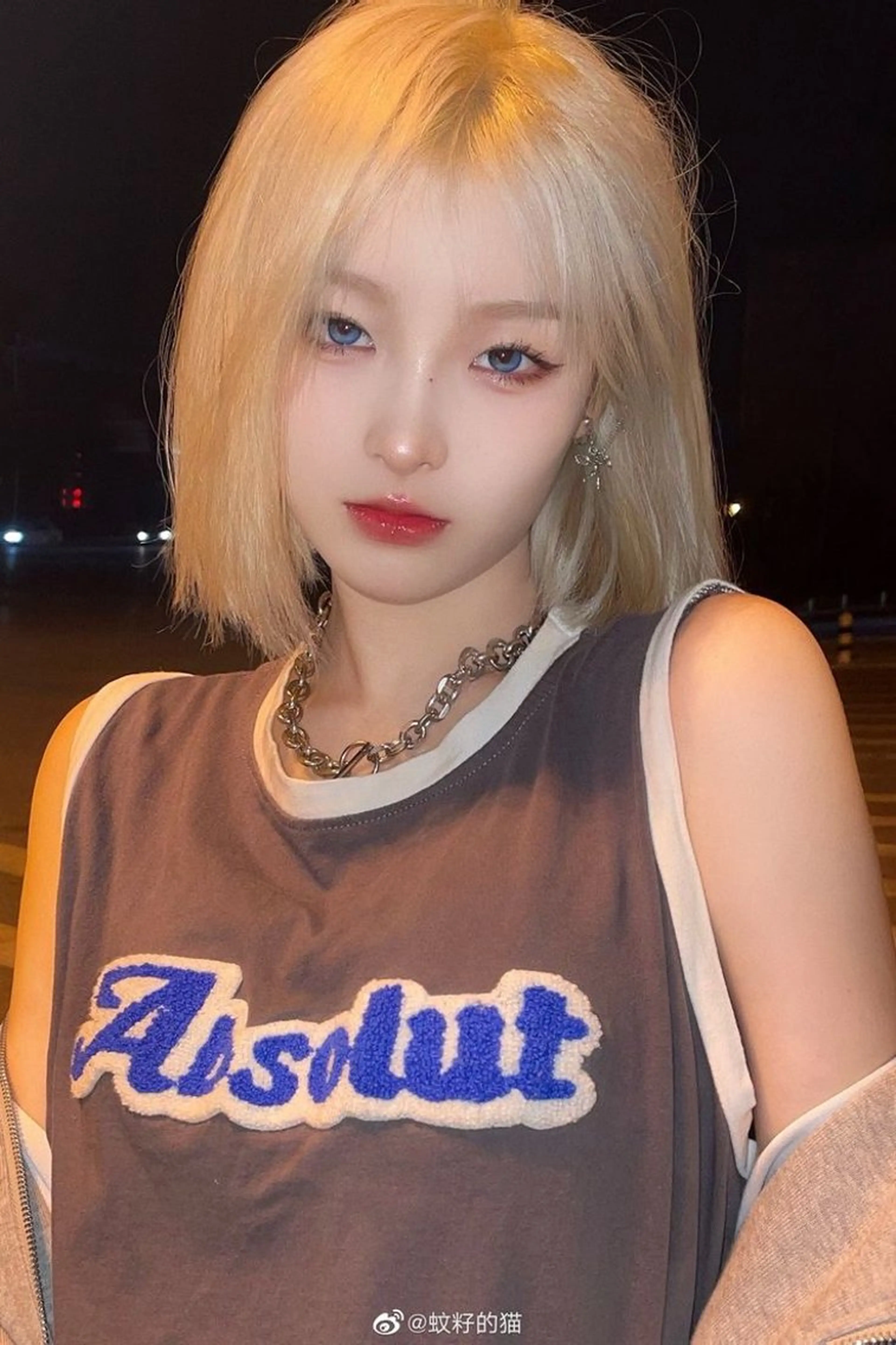 カラー ハイトーンカラー ブリーチなし/透明感 /ショート/大世のヘアスタイル