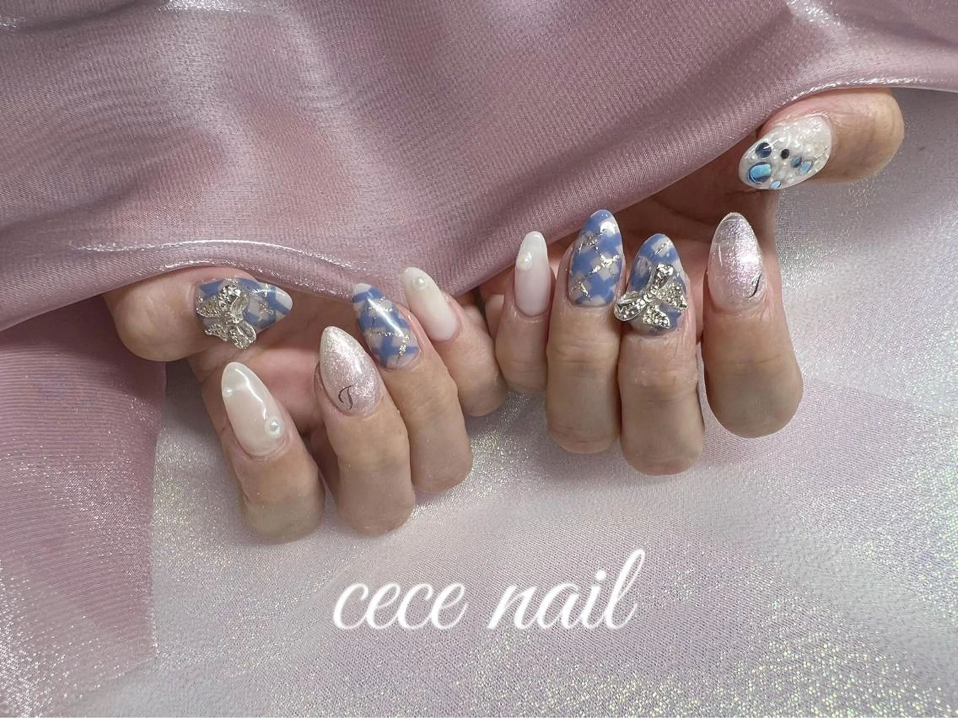 ネイル ハンドネイル 🎀CeCe nail🎀のネイルデザイン